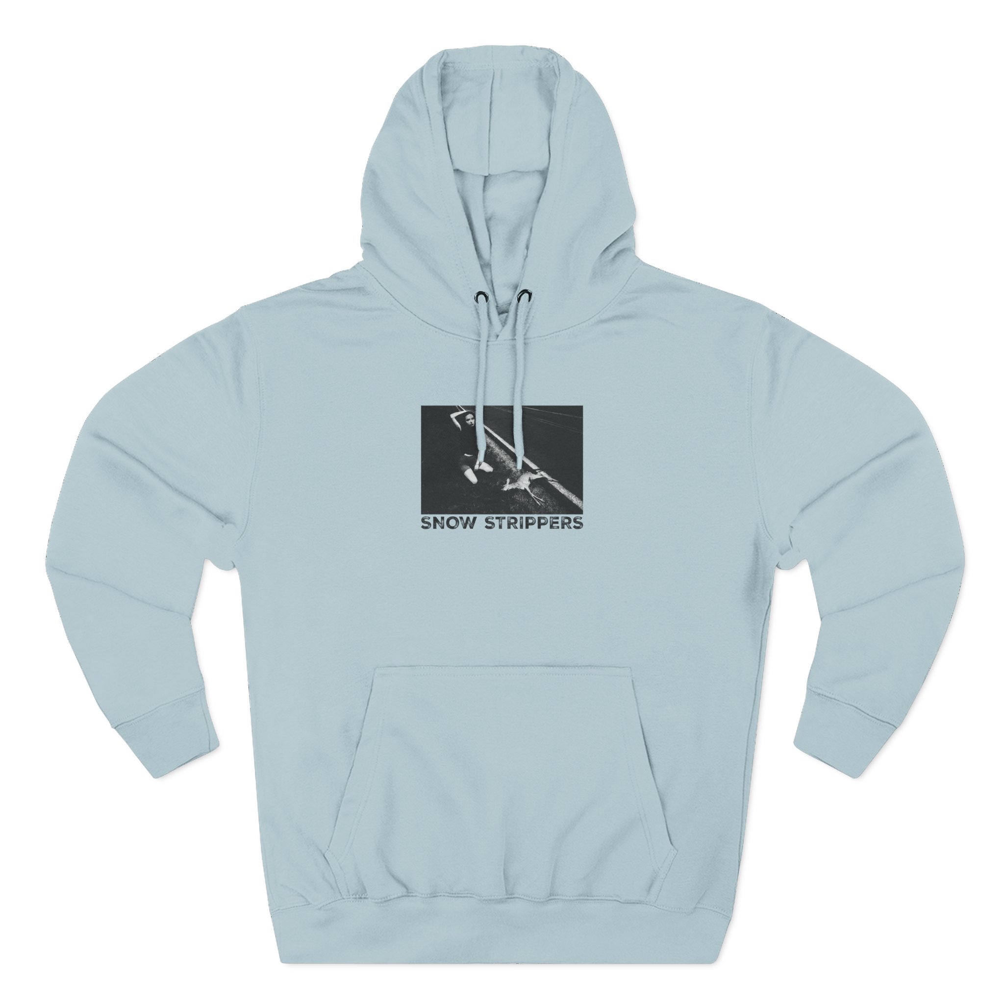 Snow Strippers Three-Panel Fleece Hoodie - Image 11