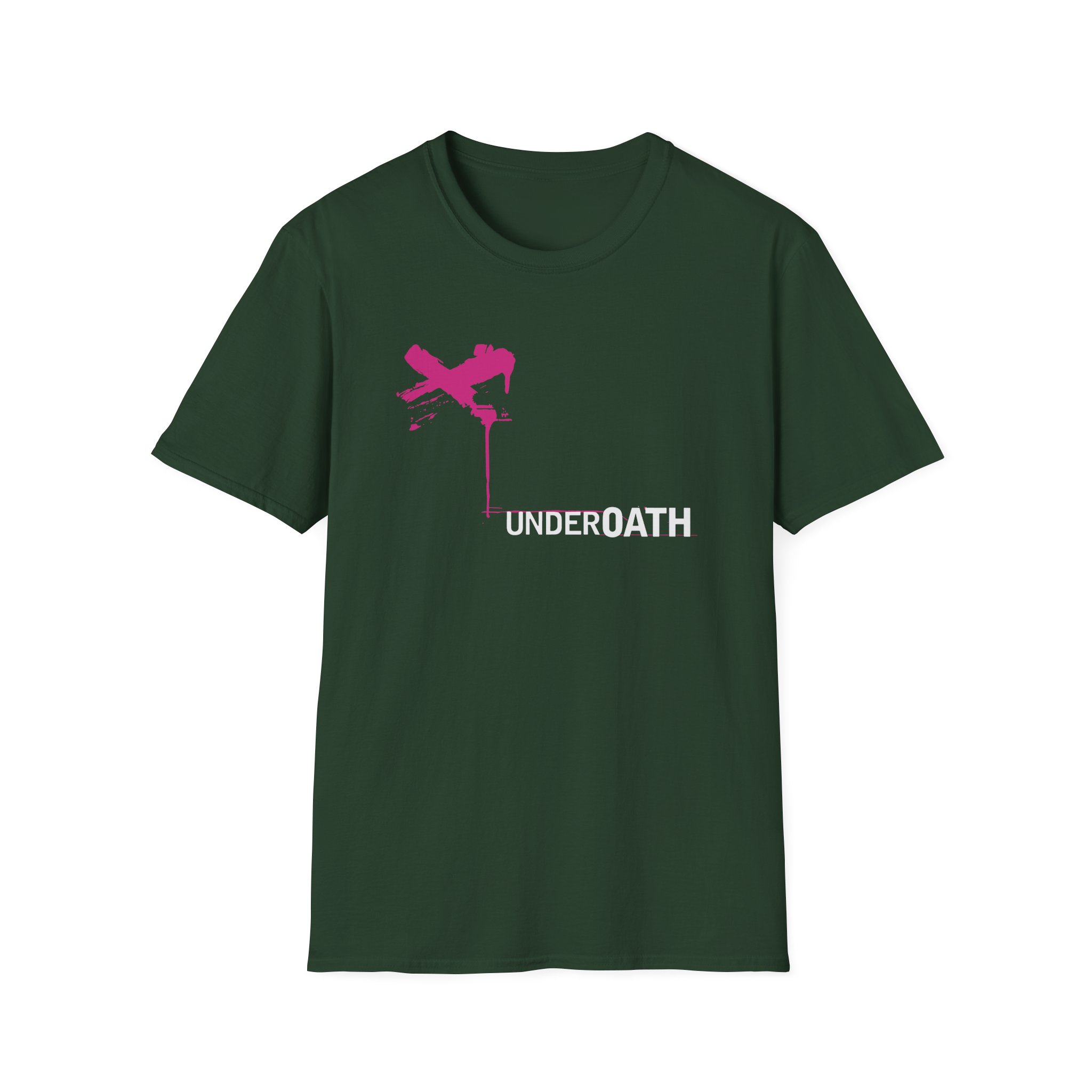 Underoath Unisex Softstyle T-shirt - Image 5