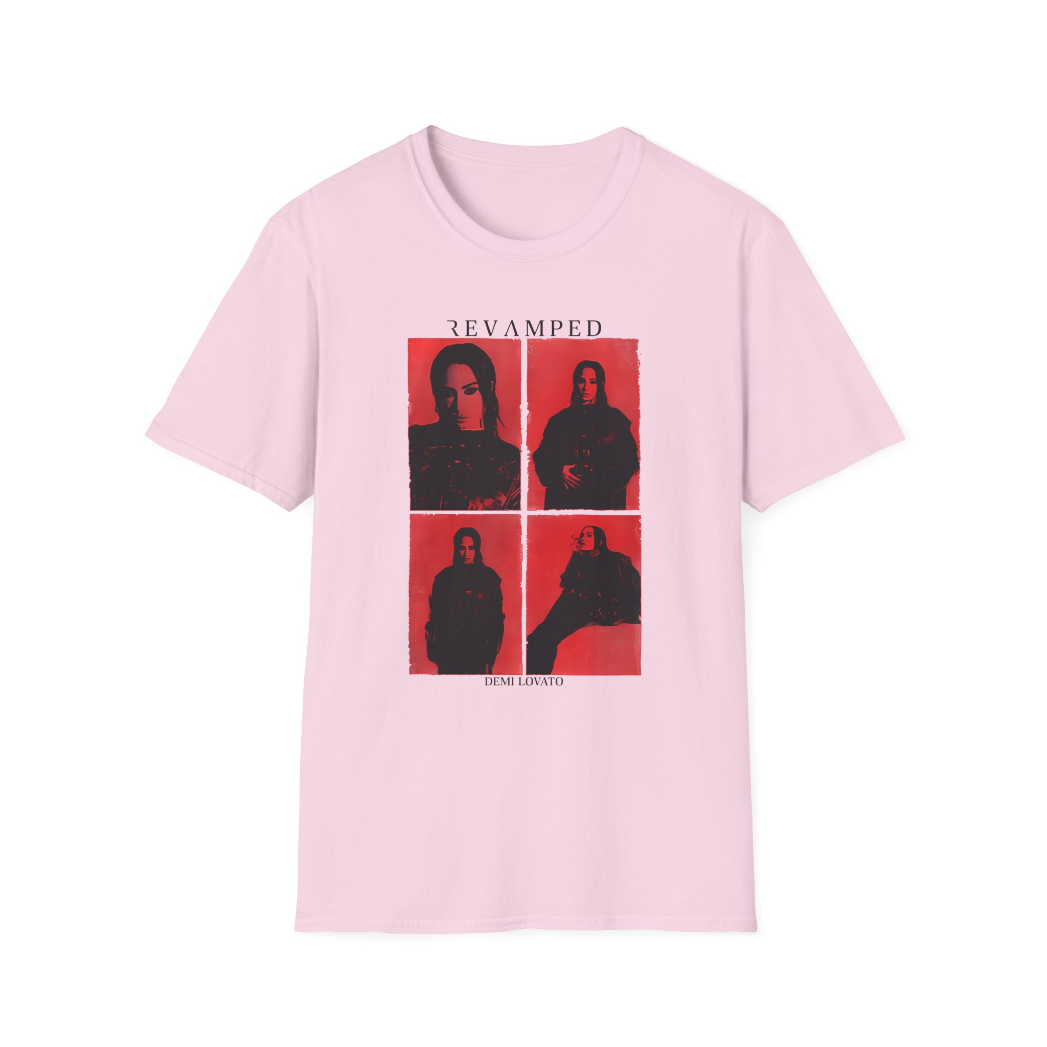 D L Revamped Unisex Softstyle T-Shirt - Image 19