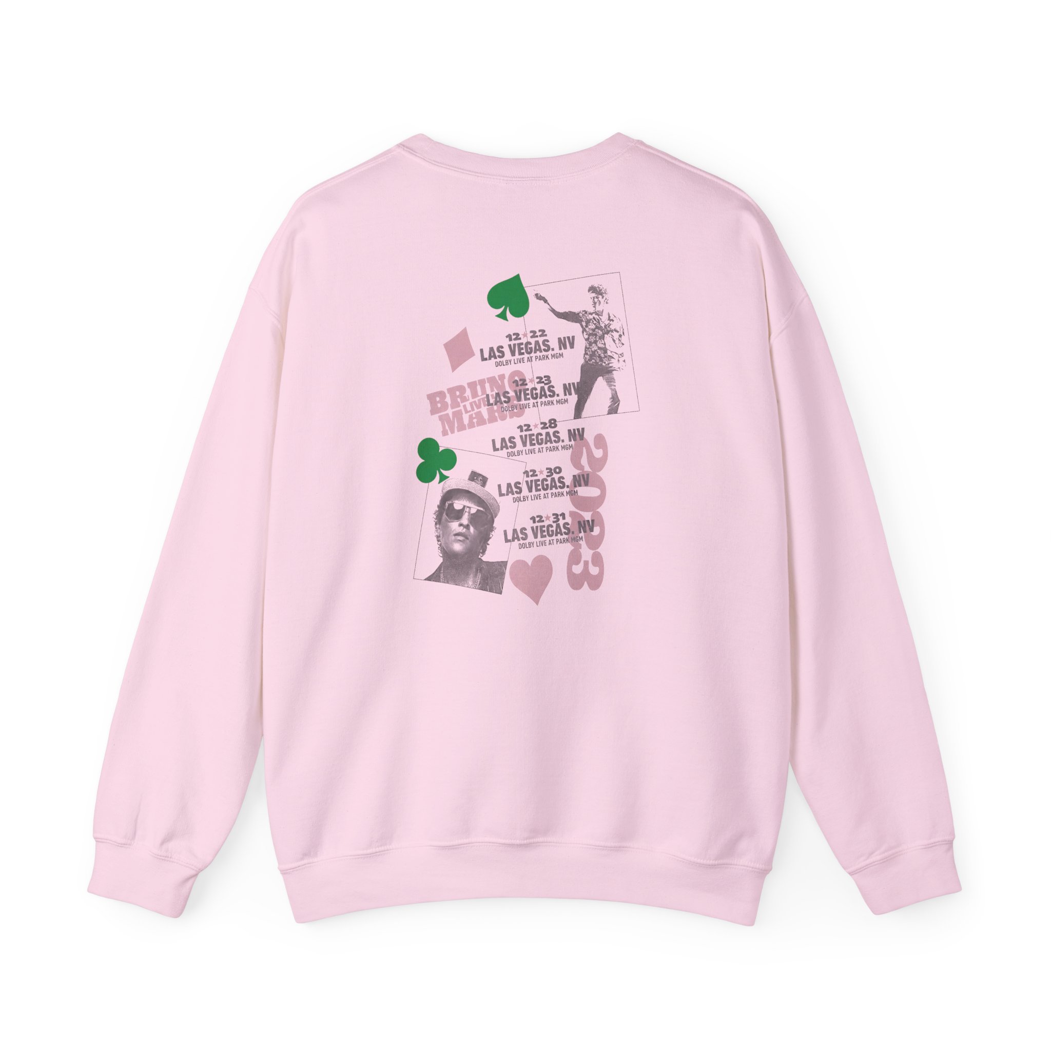 Bruno Mars Live Unisex Heavy Blend™ Crewneck Sweatshirt - Image 12