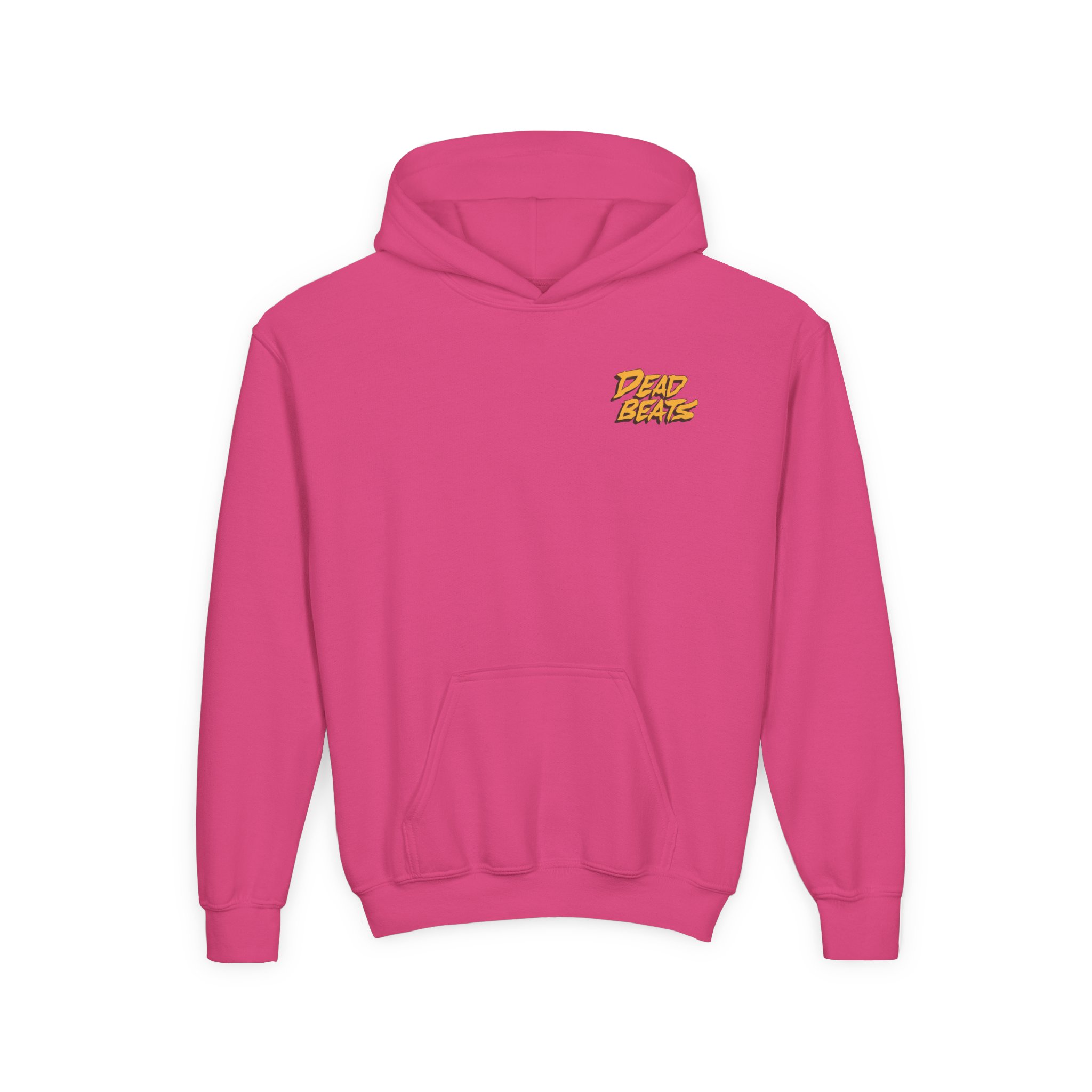 Deadbeats DeeBee Youth Heavy Blend Hooded Sweatshirt - Image 9