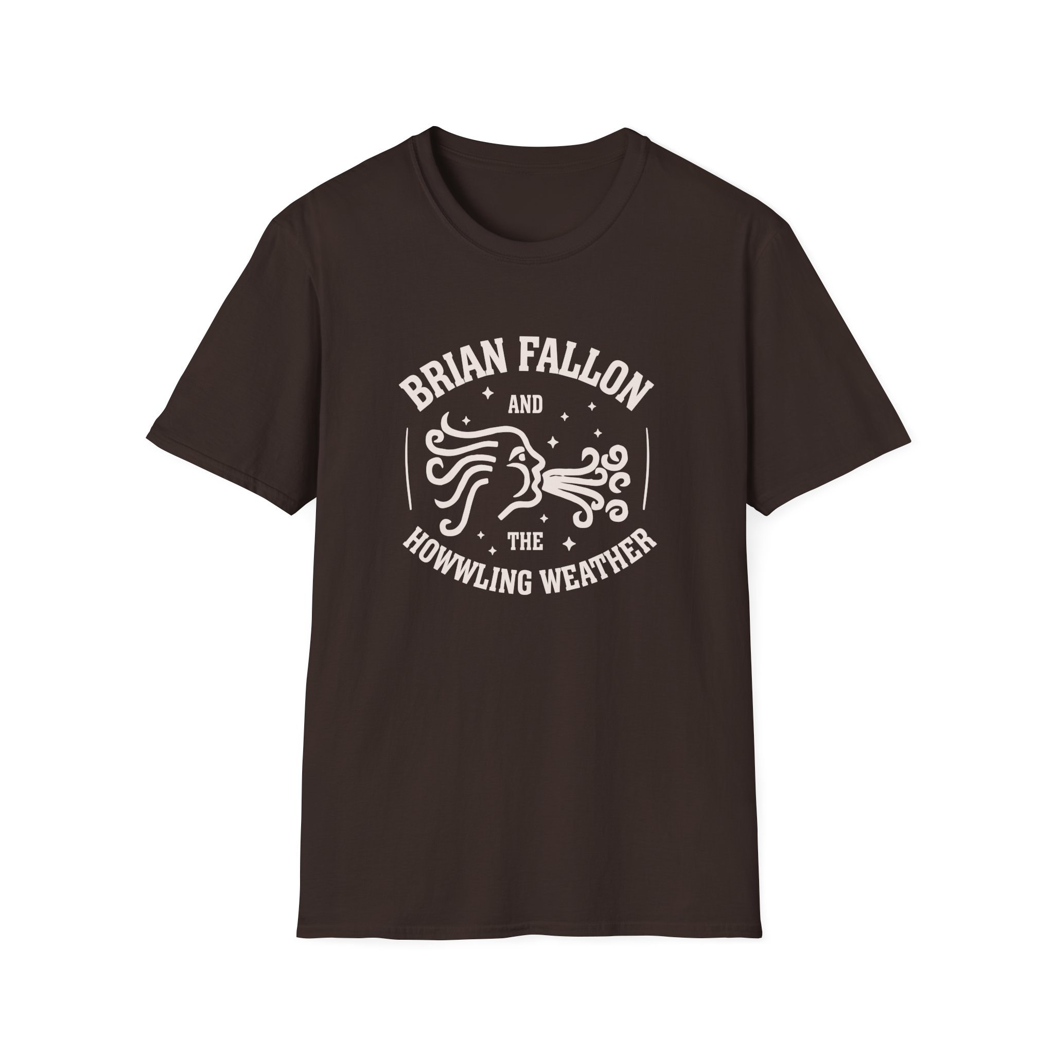 Brian Fallon Howling Weather Unisex Softstyle T-Shirt - Image 5
