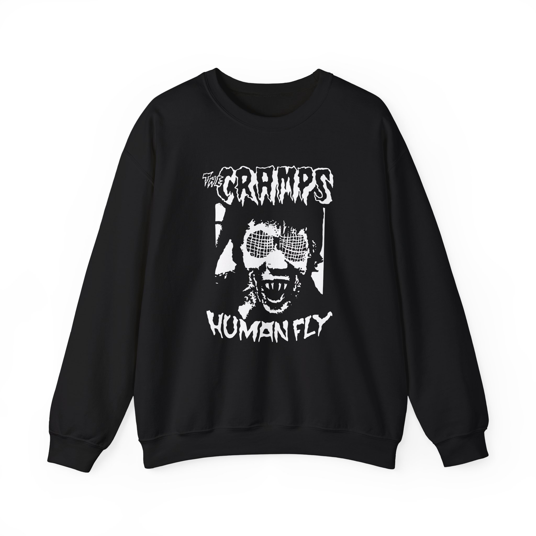 The Cramps Human Fly Unisex Heavy Blend™ Crewneck Sweatshirt