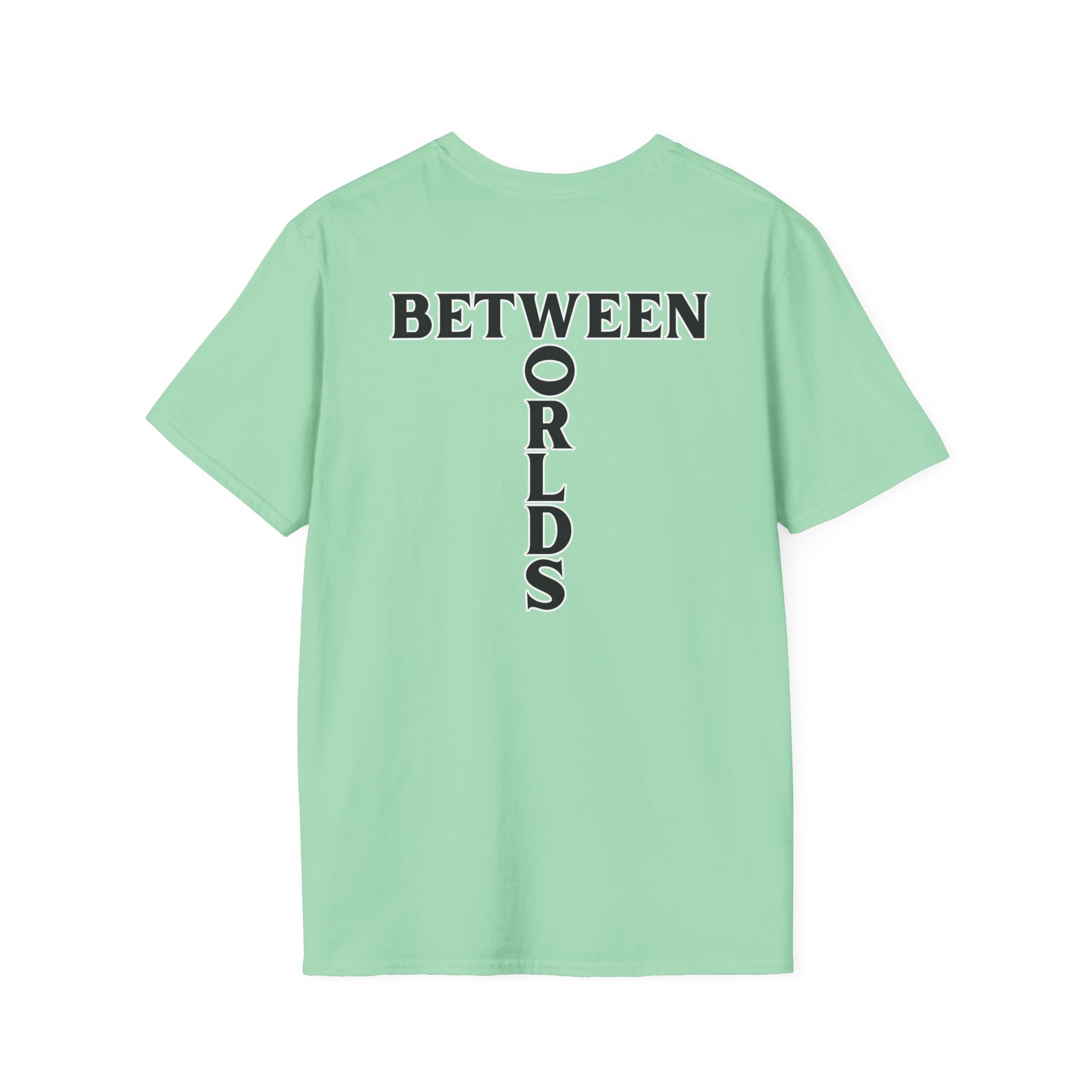 Deathpact Between Worlds Unisex Softstyle T-shirt - Image 14