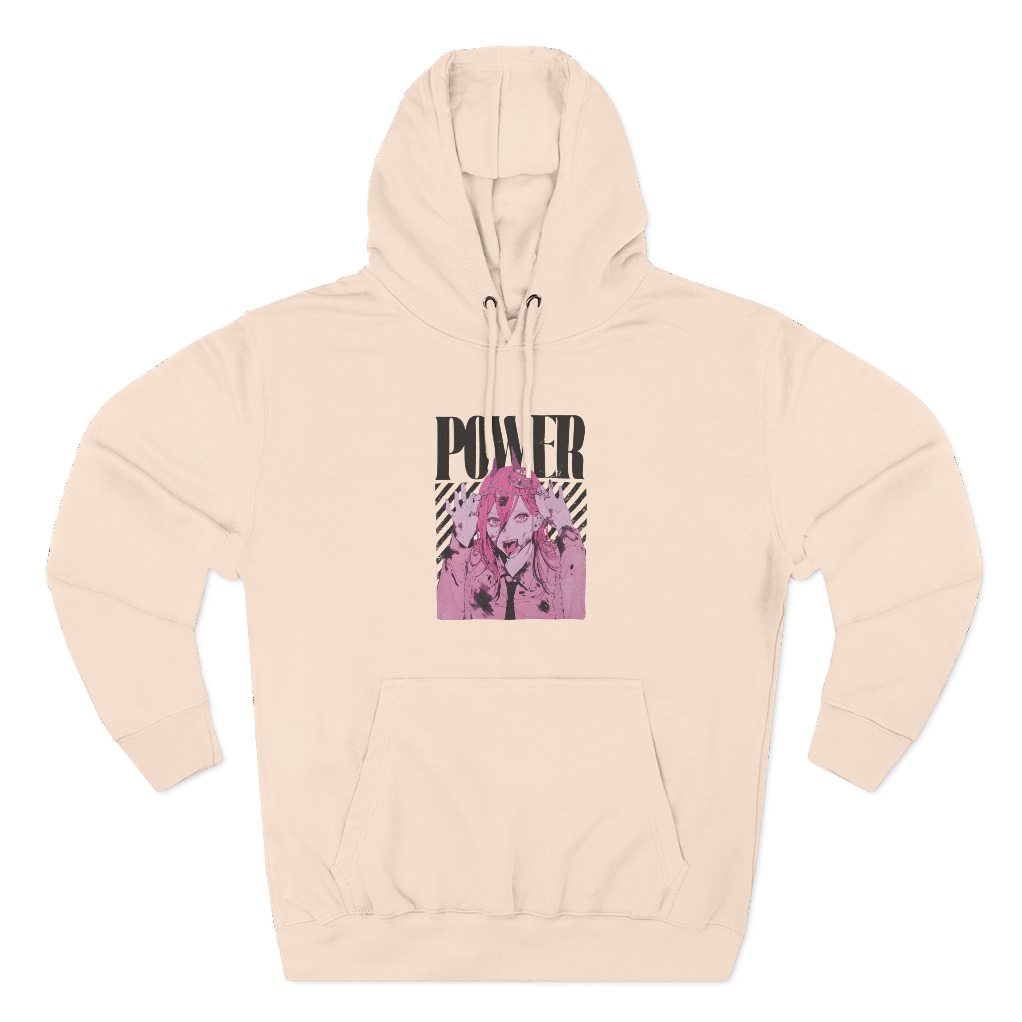Chainsaw Man Power Three-Panel Fleece Hoodie - Image 5