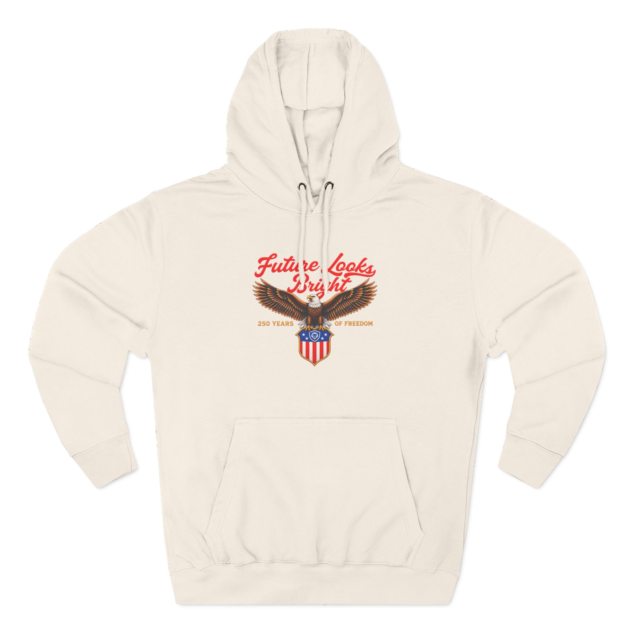 Valuetainment Vintage Three-Panel Fleece Hoodie - Image 5