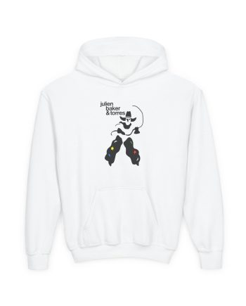 Julien Baker Lasso Youth Heavy Blend Hooded Sweatshirt