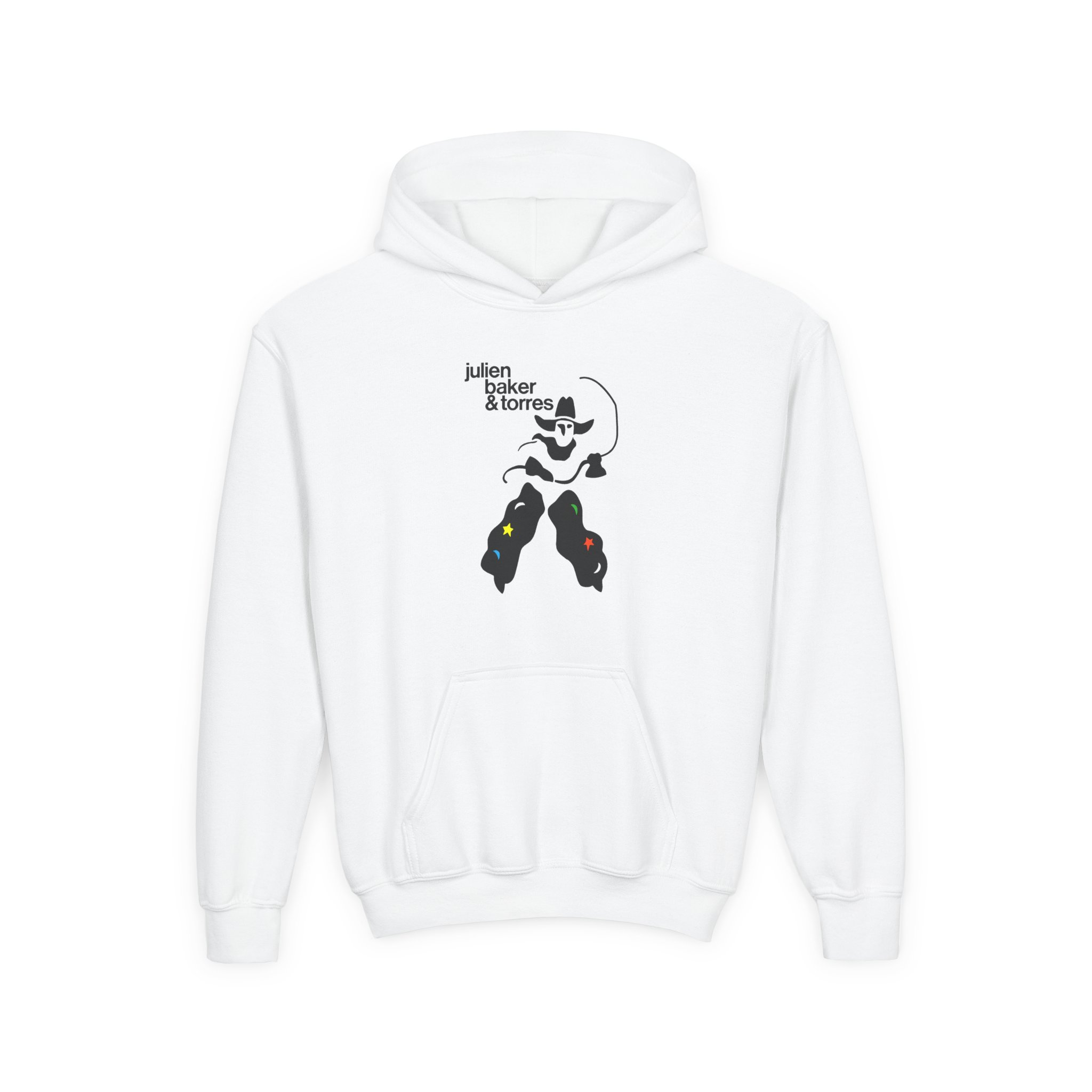 Julien Baker Lasso Youth Heavy Blend Hooded Sweatshirt