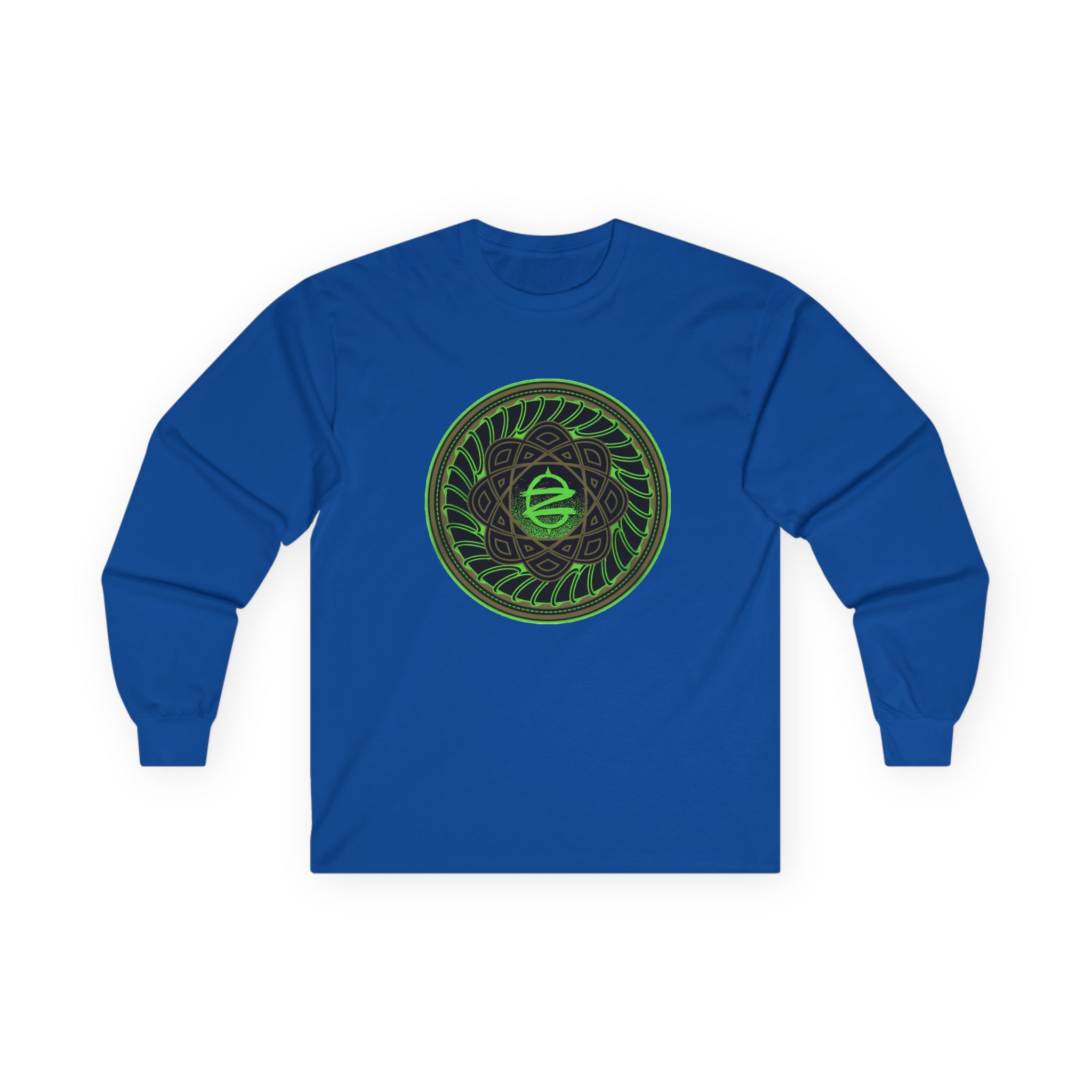 Lsdream Green Earth Unisex Ultra Cotton Long Sleeve Tee - Image 17