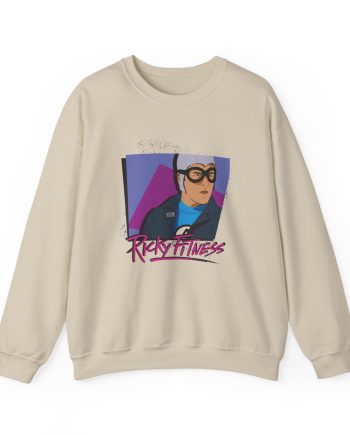 The Aquabats Ricky Fitness Soul Cool Unisex Heavy Blend™ Crewneck Sweatshirt