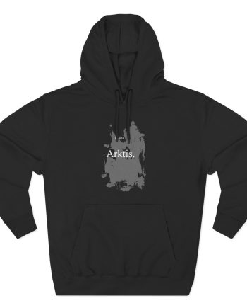 Ihsahn Arktis Three-Panel Fleece Hoodie