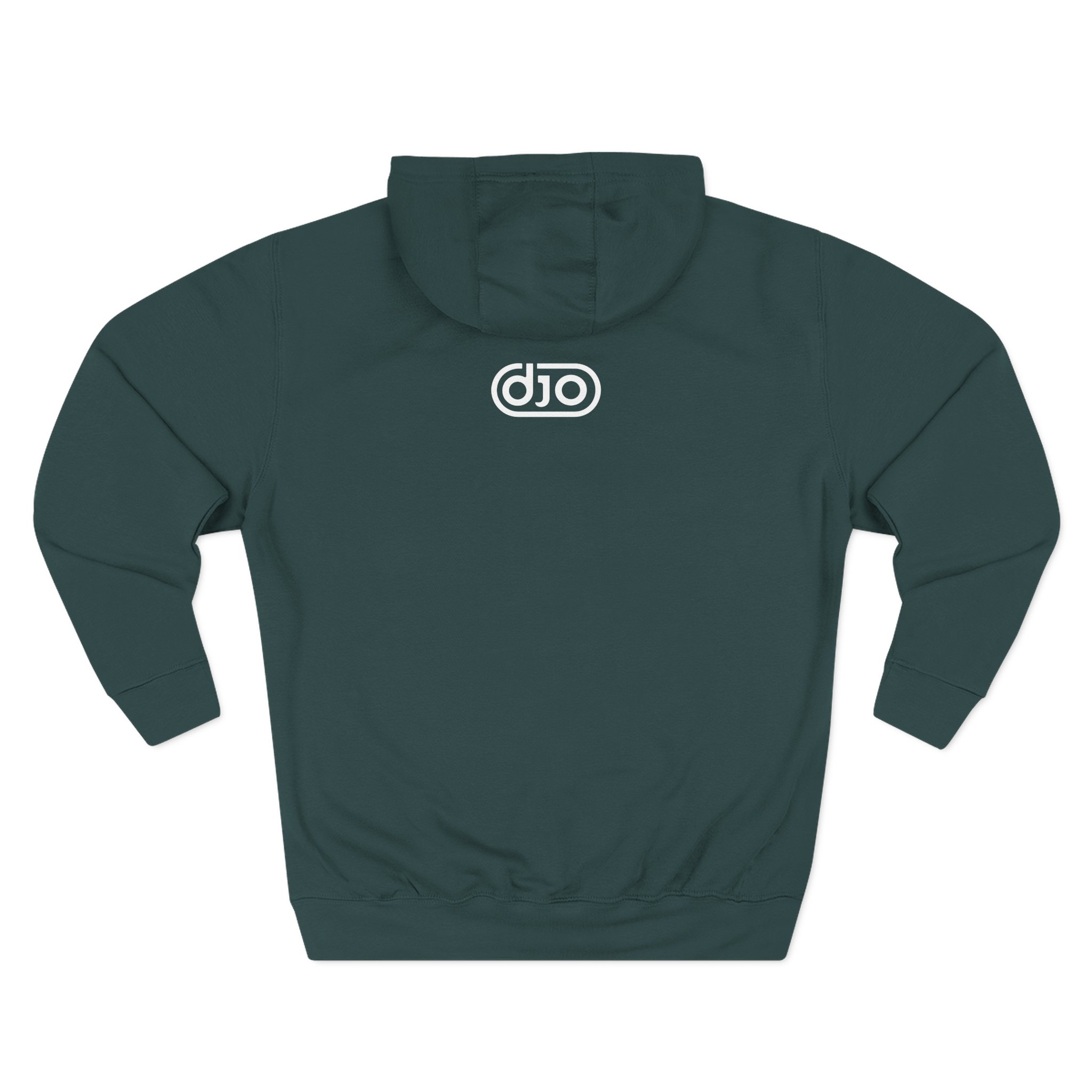 Djo Bottles Three-Panel Fleece Hoodie - Image 6