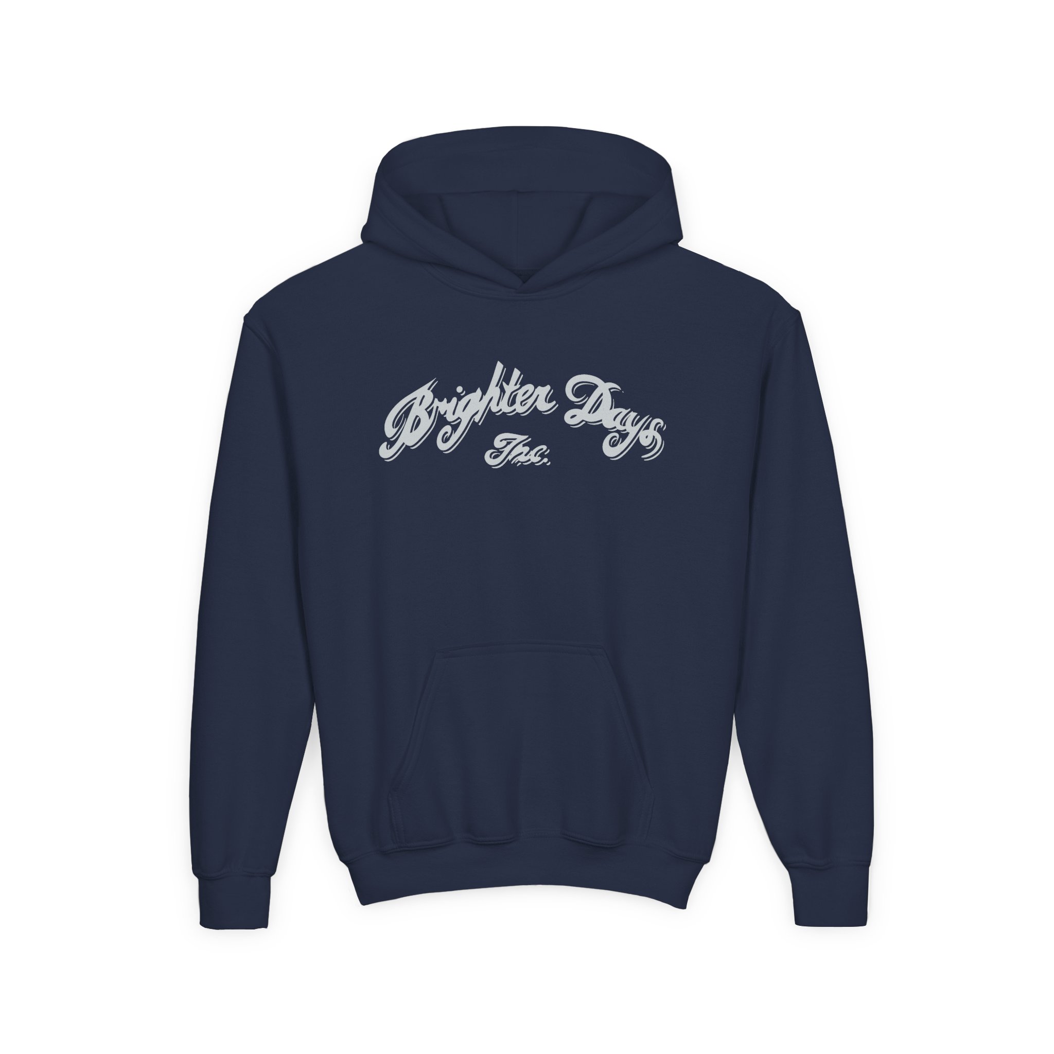AG Brighter Days Storefront Youth Heavy Blend Hooded Sweatshirt - Image 3