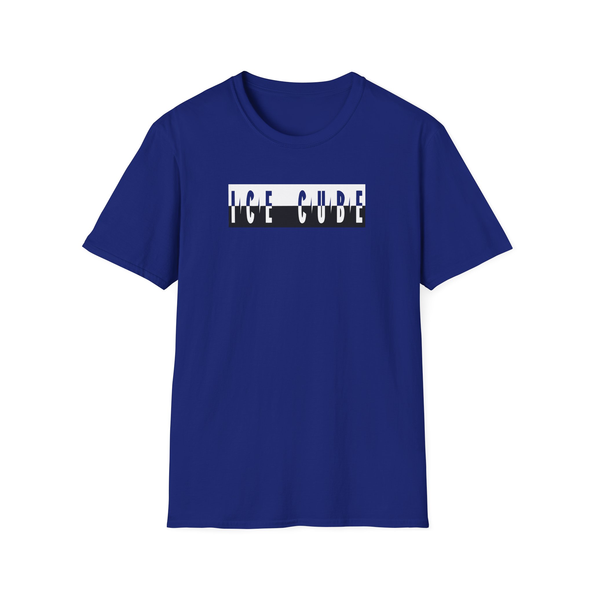 Ice Cube Photo Back Unisex Softstyle T-Shirt - Image 17