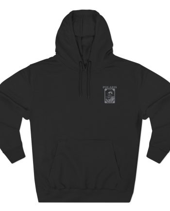 Polaris Tarot Three-Panel Fleece Hoodie