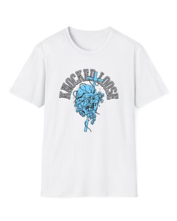 Knocked Loose Otak Unisex Softstyle T-Shirt