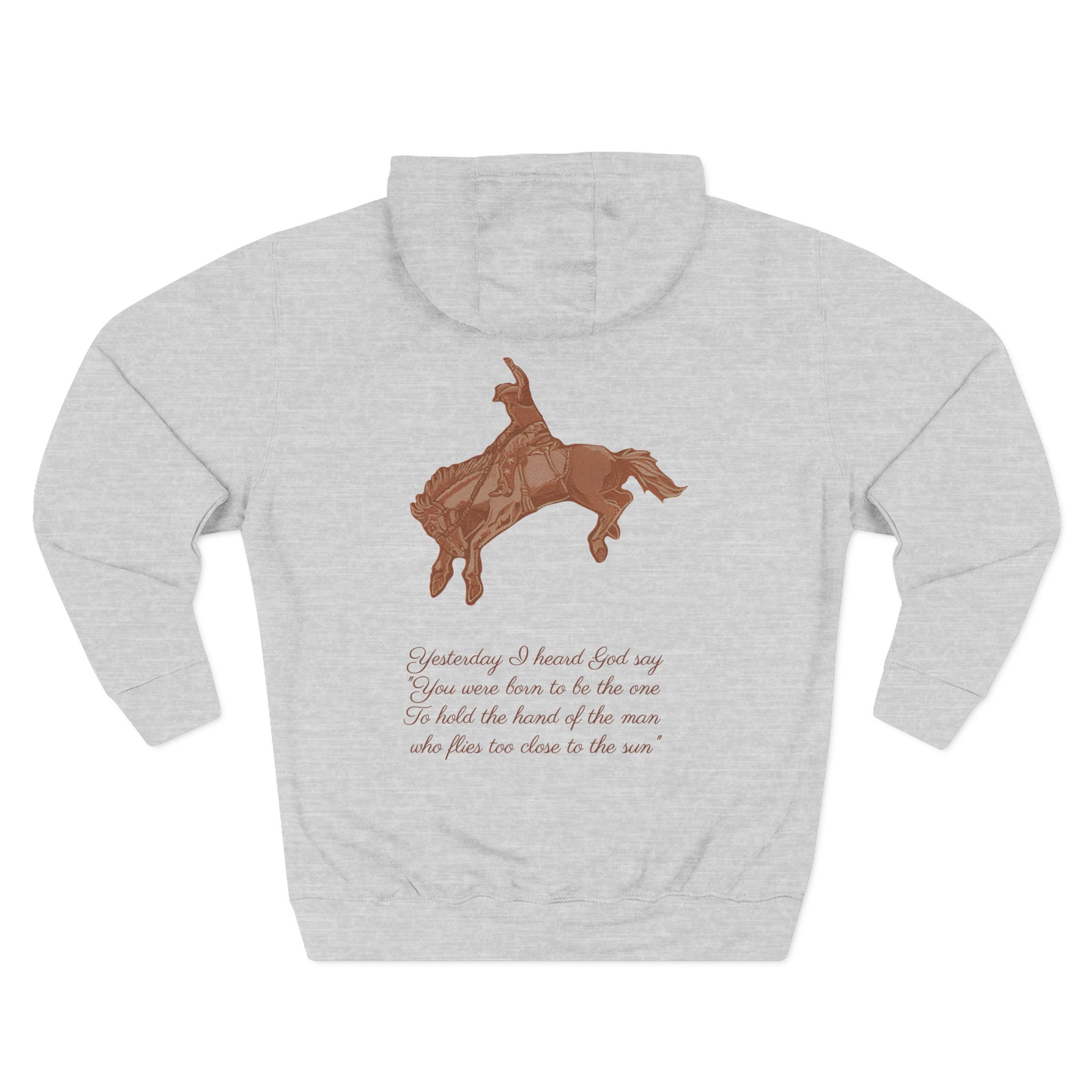 Lanadelrey Indio Three-Panel Fleece Hoodie - Image 4