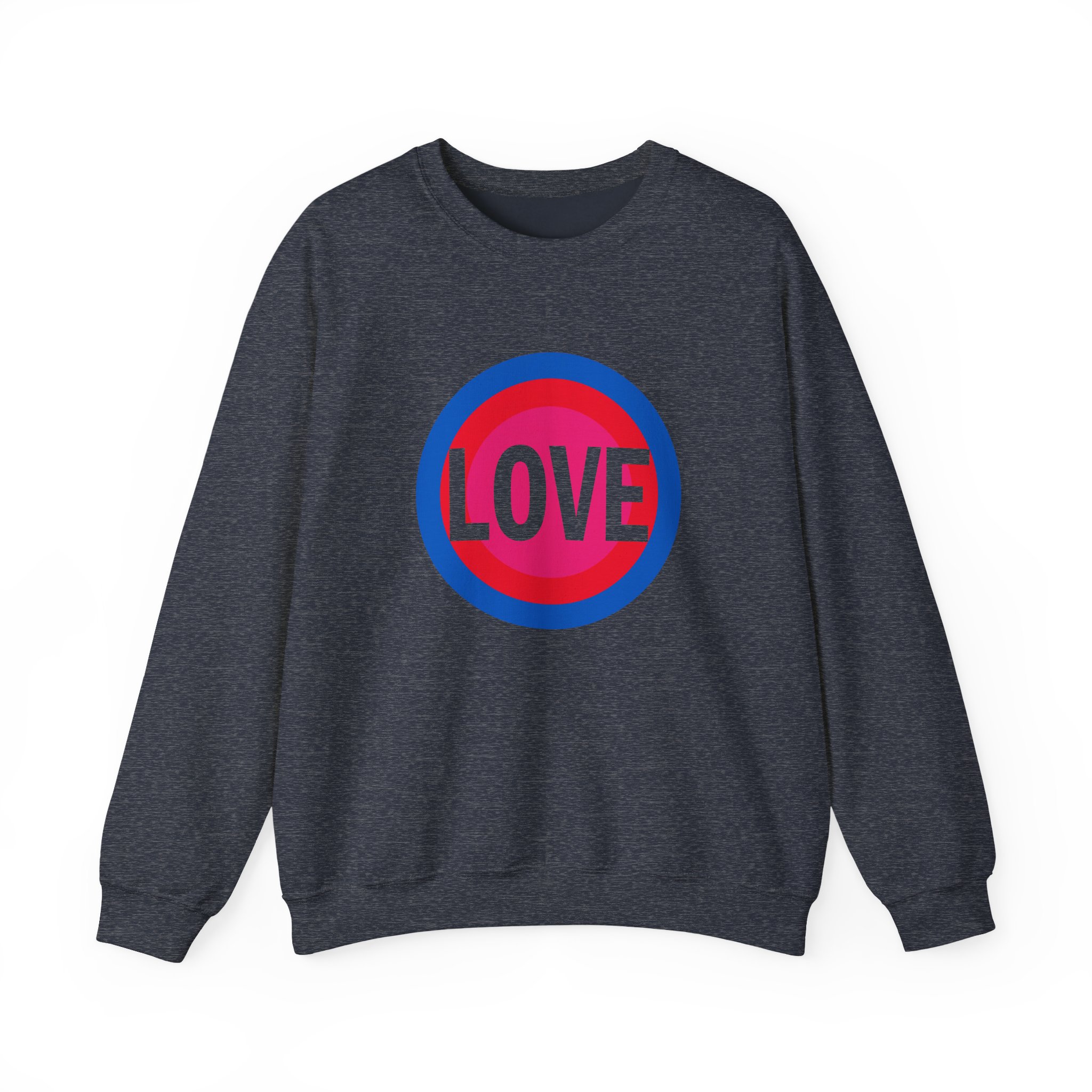 John Legend Love Circle Unisex Heavy Blend™ Crewneck Sweatshirt - Image 17