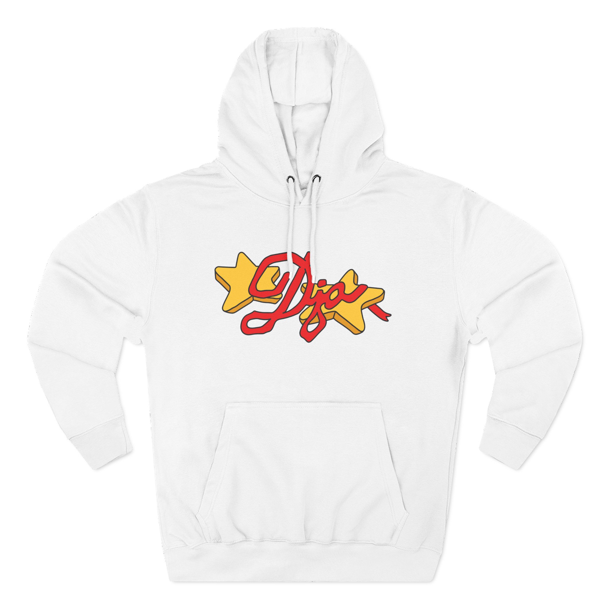 Djo Star Logo Three-Panel Fleece Hoodie - Image 3