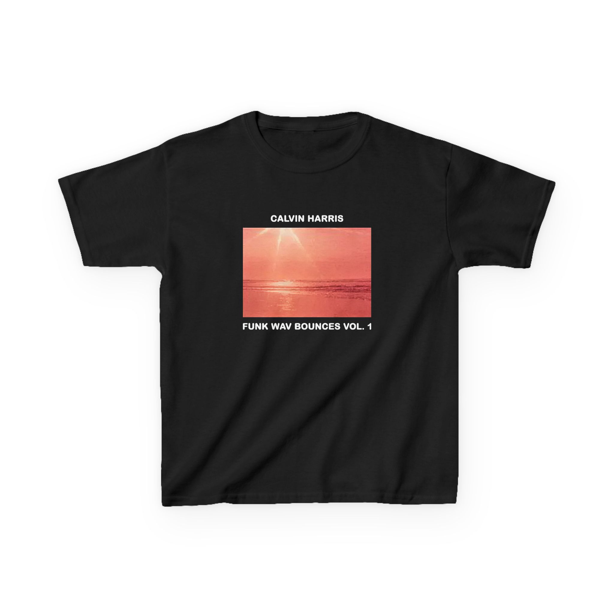Kids Calvin Harris' Funk Wav Bounces Vol 1 Heavy Cotton™ Tee
