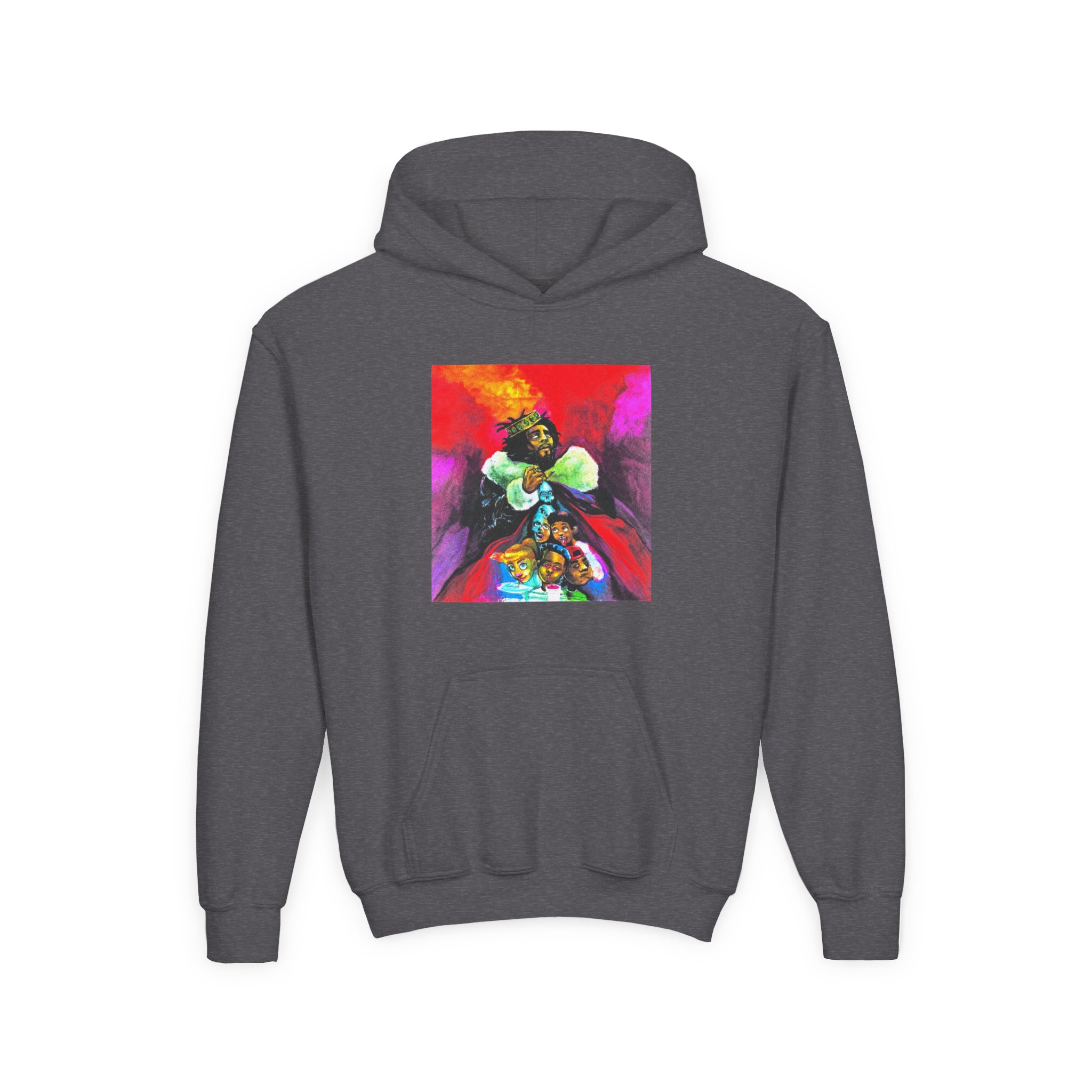 J Cole Youth Heavy Blend Hooded Sweatshirt - Image 5