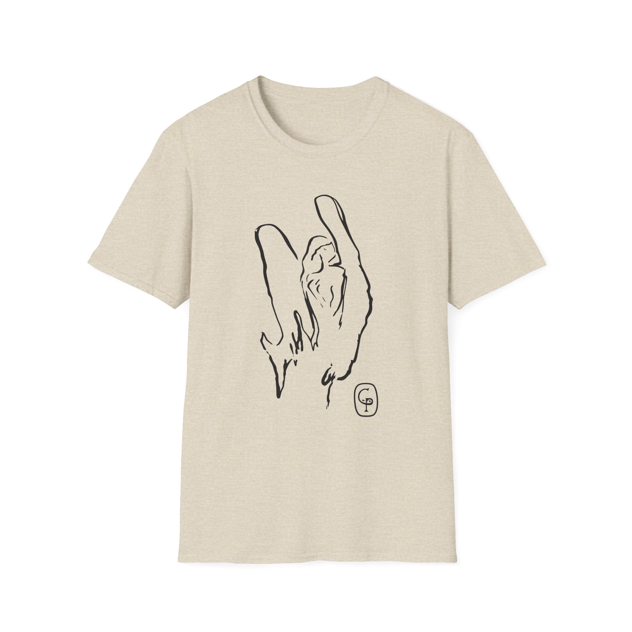 Caroline Polachek Crude Drawing Unisex Softstyle T-Shirt - Image 5