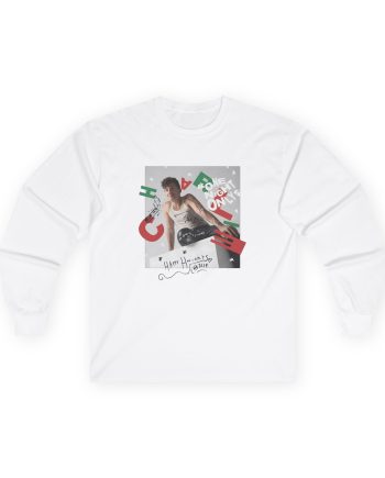 Charlie Puth Unisex Ultra Cotton Long Sleeve Tee