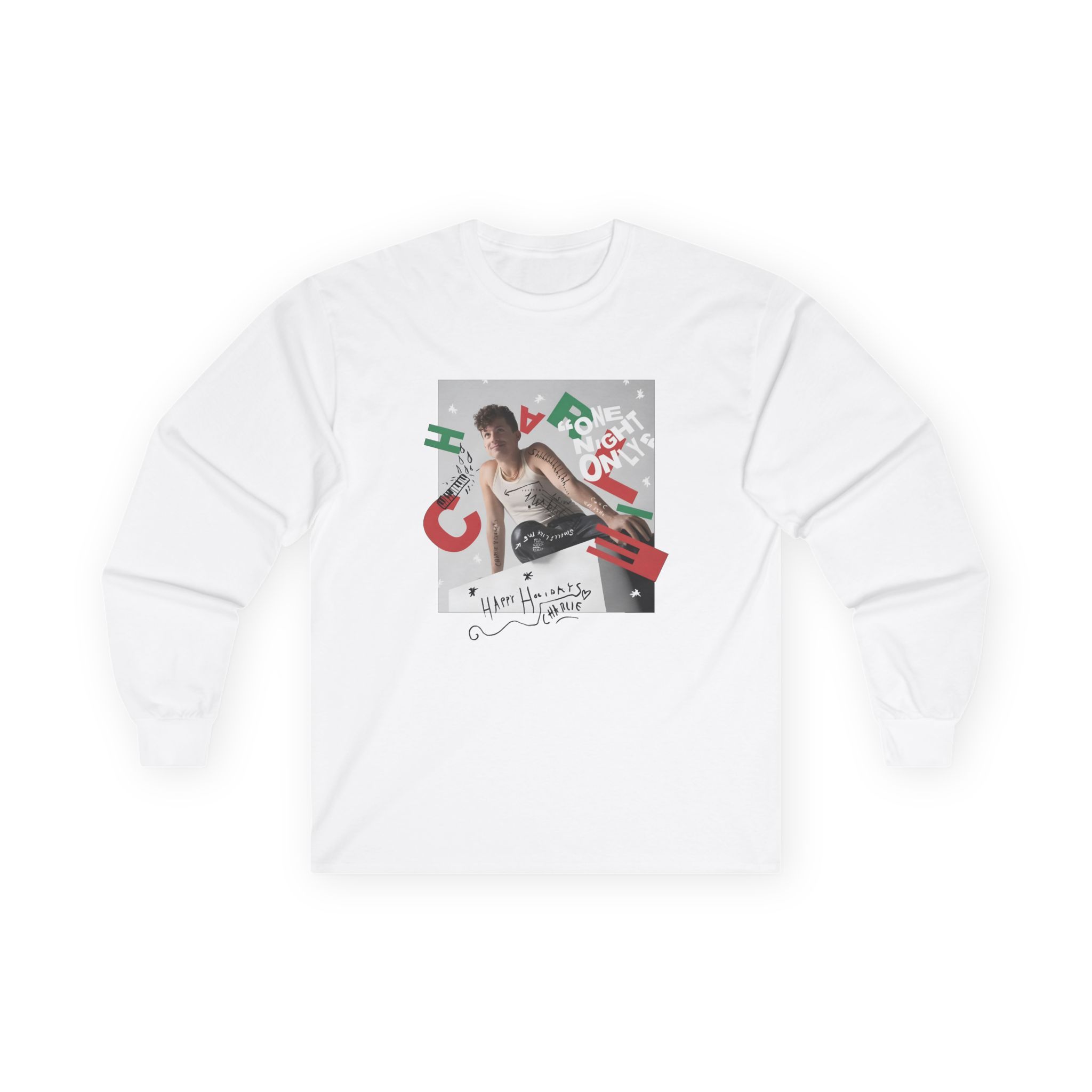 Charlie Puth Unisex Ultra Cotton Long Sleeve Tee