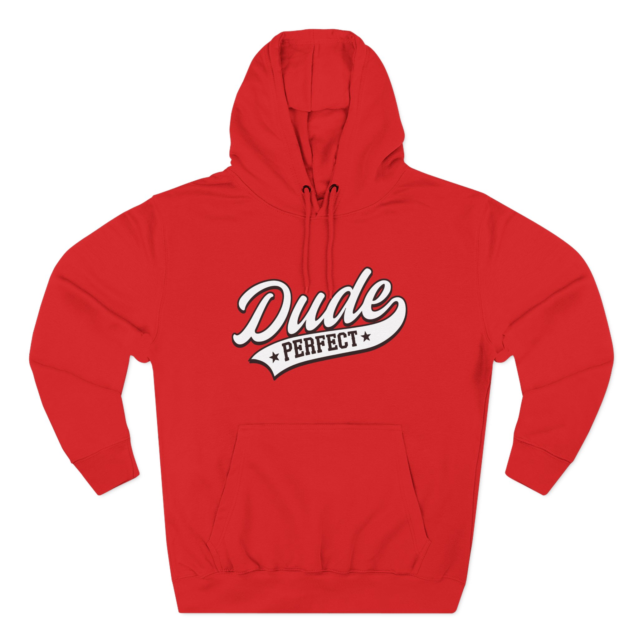 Dude Perfect Youth Three-panel Fleece Hoodie - Image 27