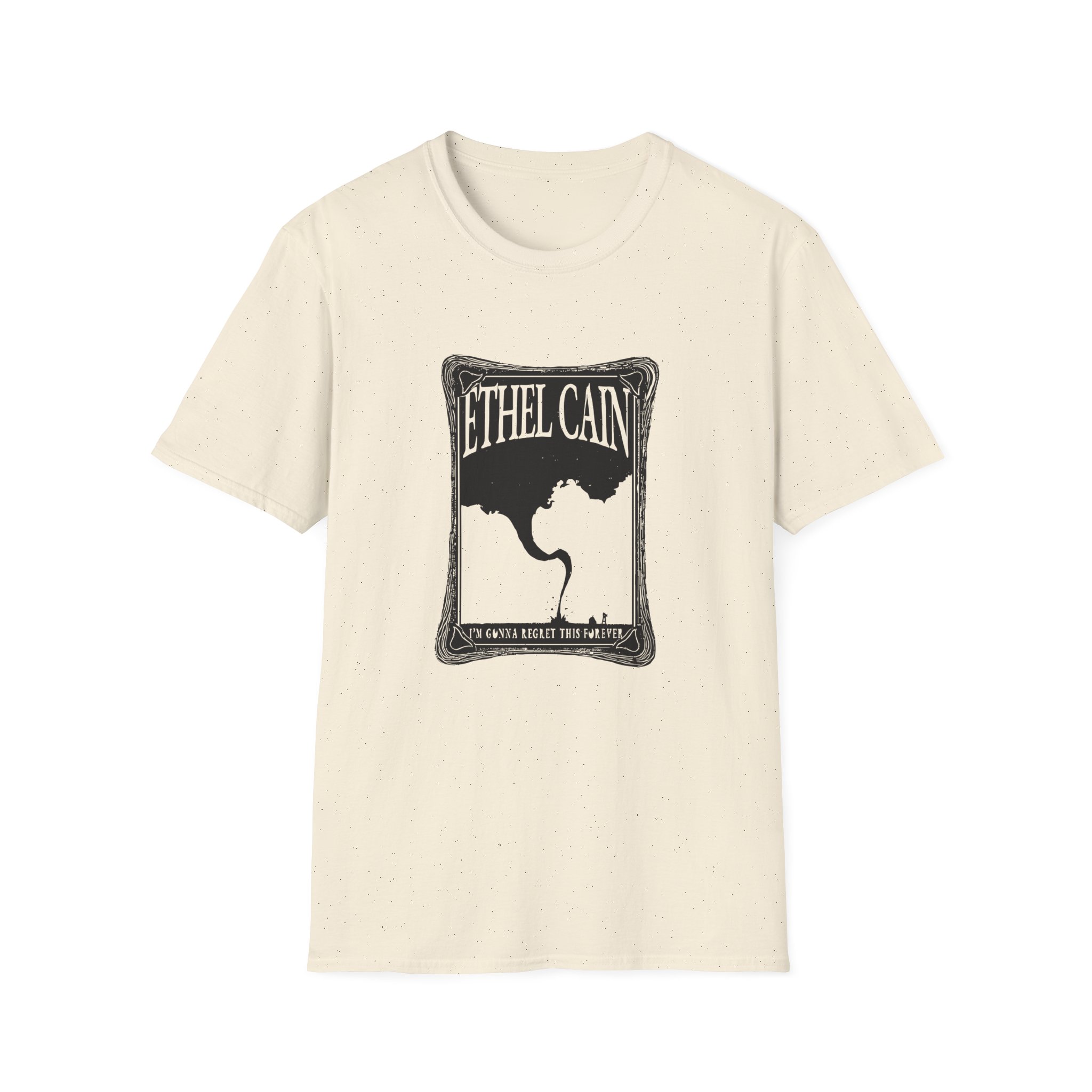 Ethel Cain Tornado Unisex Softstyle T-Shirt - Image 9
