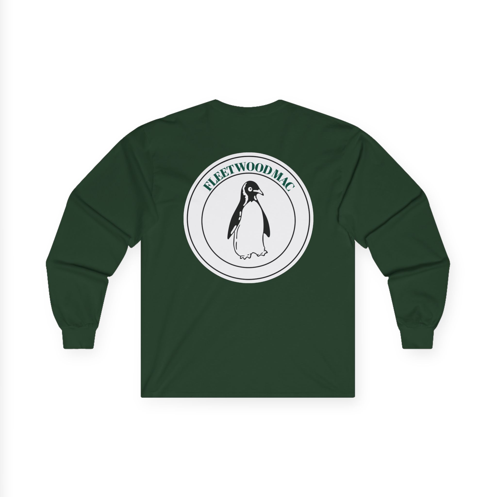 Fleetwood Mac FM On Unisex Ultra Cotton Long Sleeve Tee - Image 8
