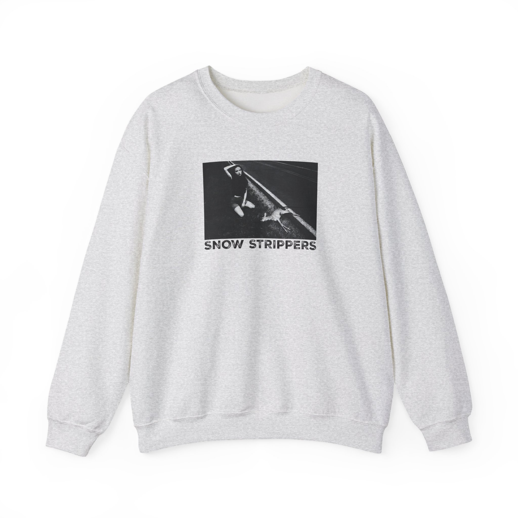 Snow Strippers Unisex Heavy Blend™ Crewneck Sweatshirt - Image 3