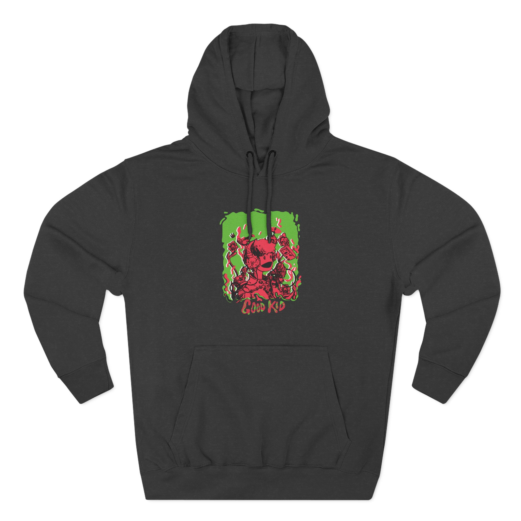 Good Kid Ep 3 Three-Panel Fleece Hoodie - Image 5