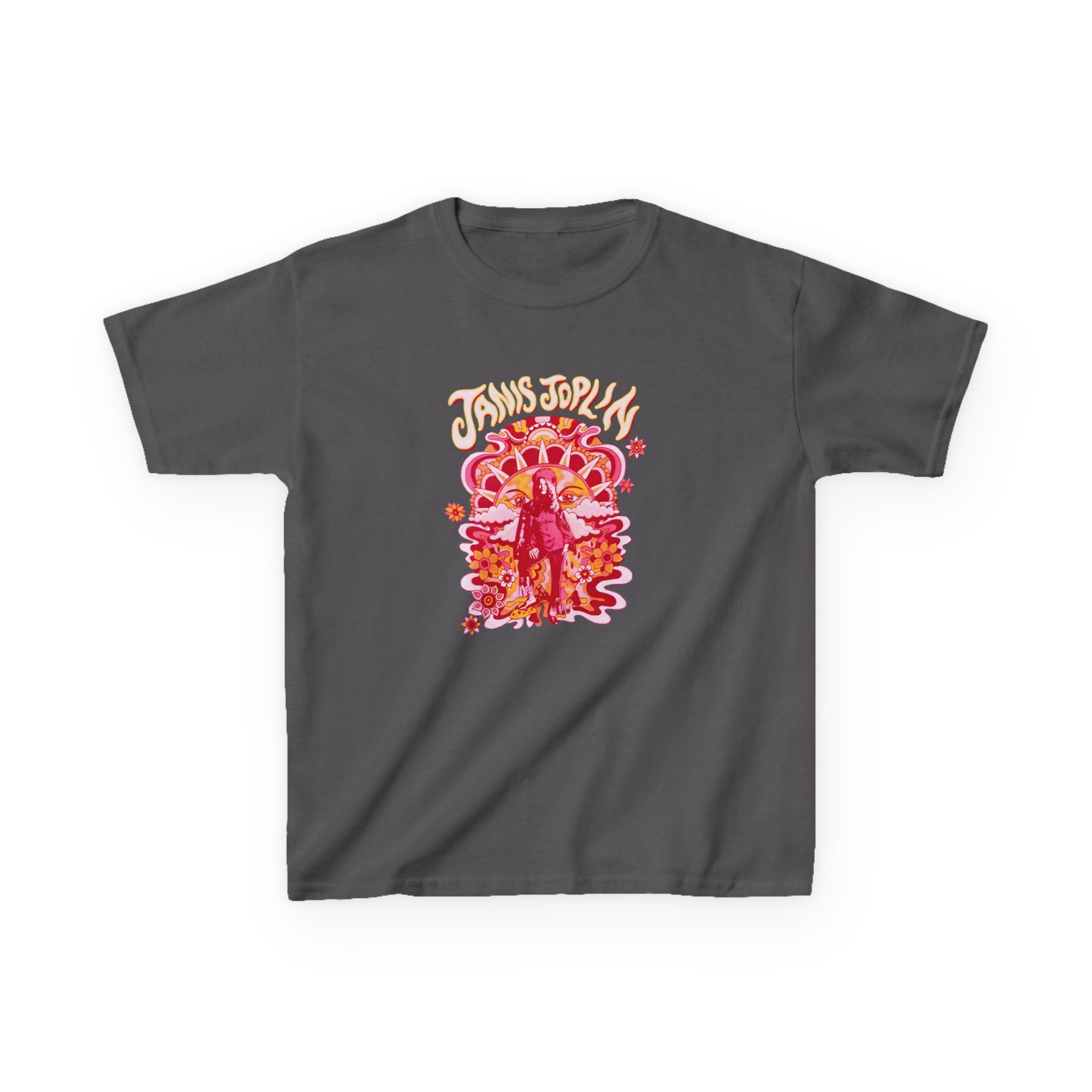 Janis Joplin Groovy Kids Heavy Cotton™ Tee - Image 9