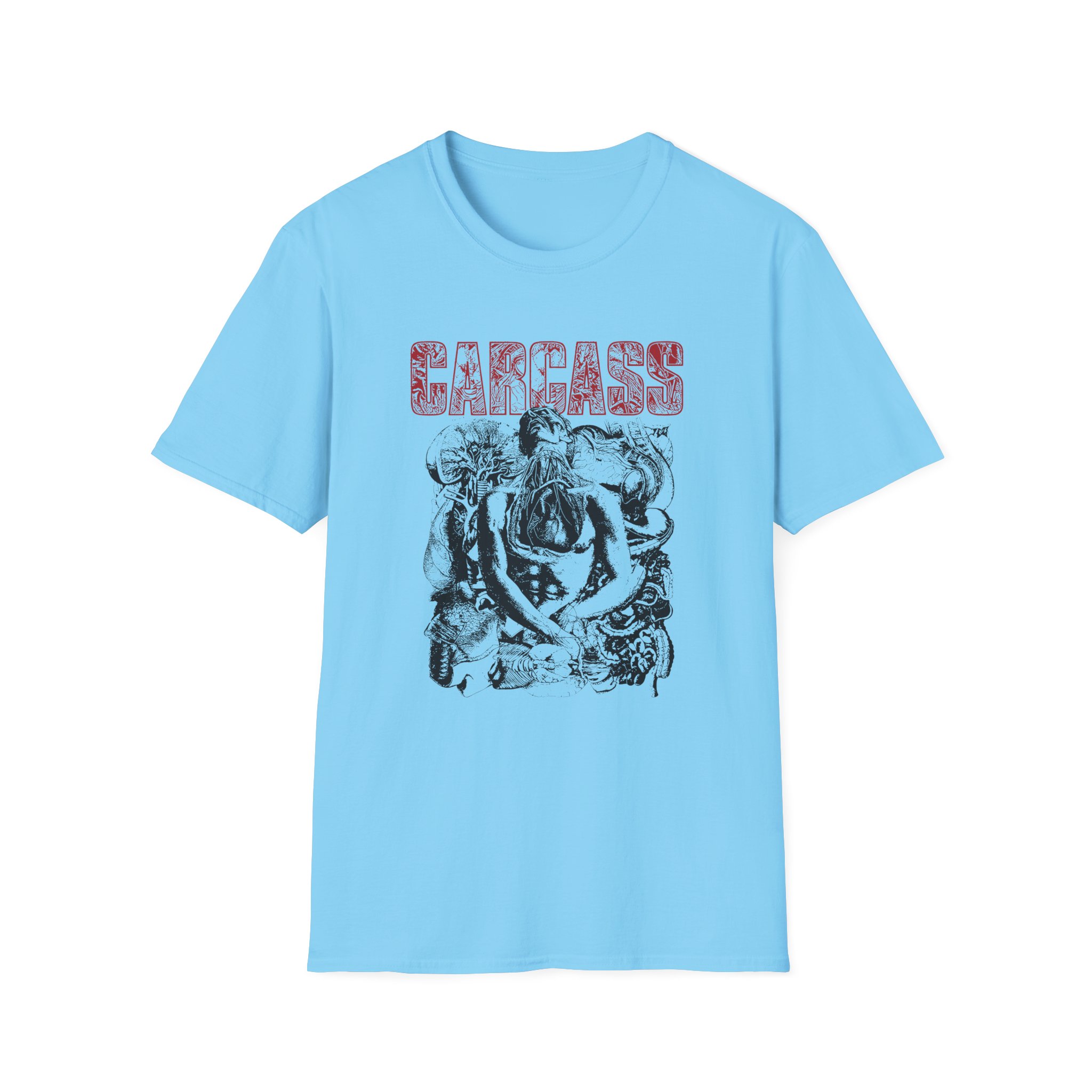 Carcass Torso Unisex Softstyle T-Shirt - Image 17