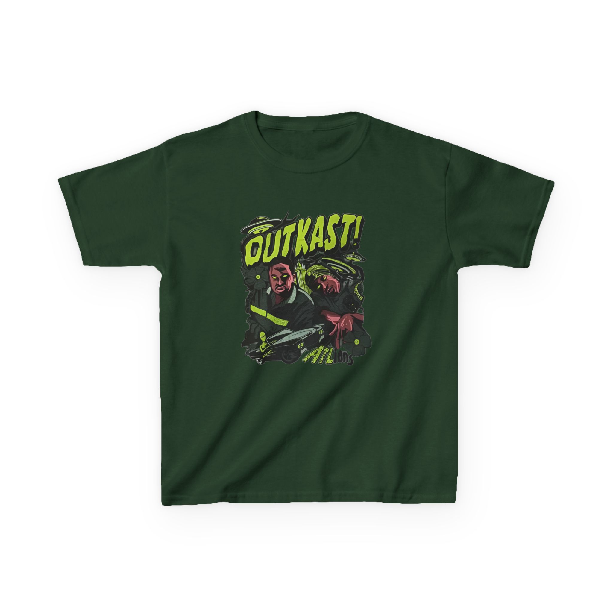 Kids Outkast ATLiens Heavy Cotton™ Tee