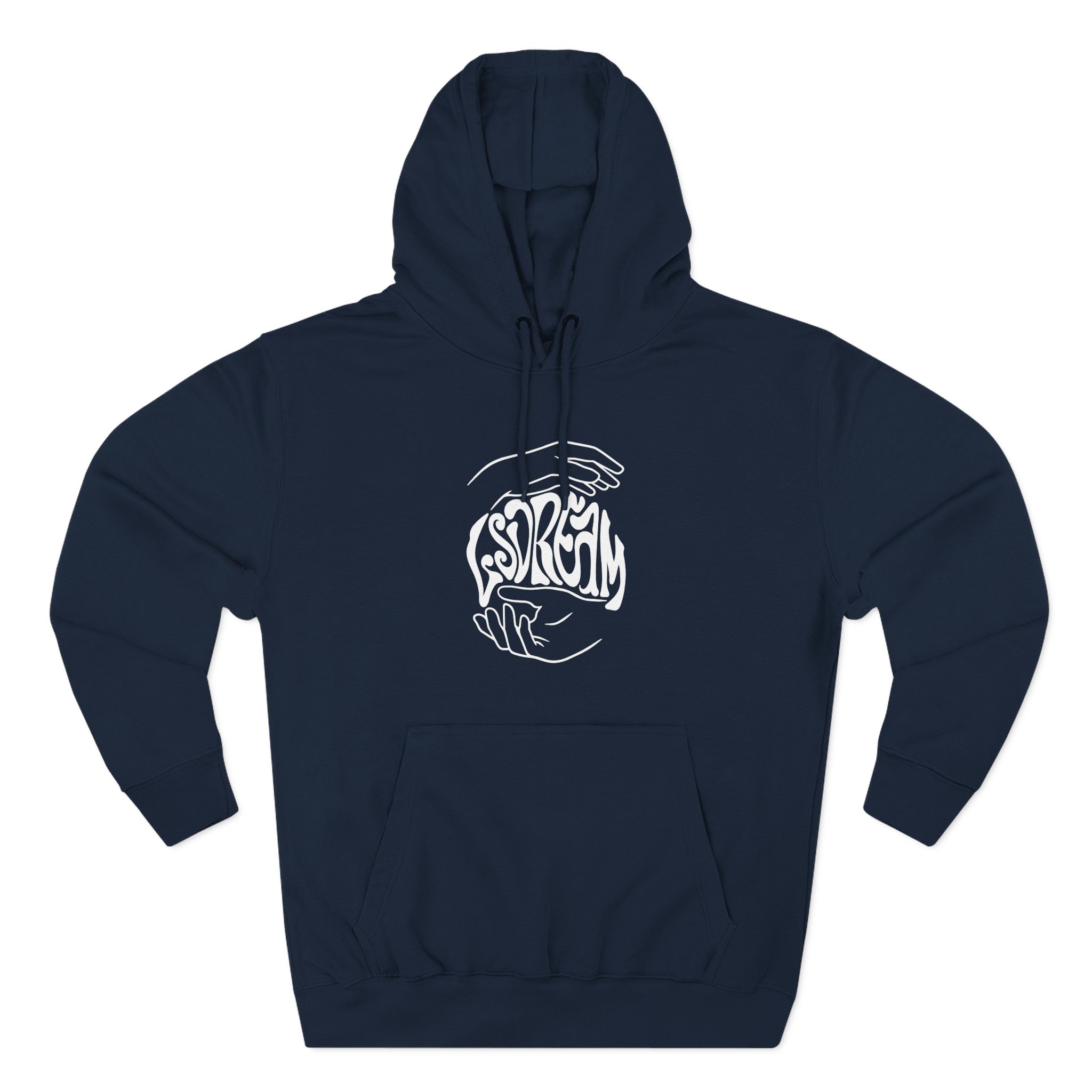 Lsdream Cosmic Sunset Three-Panel Fleece Hoodie - Image 11