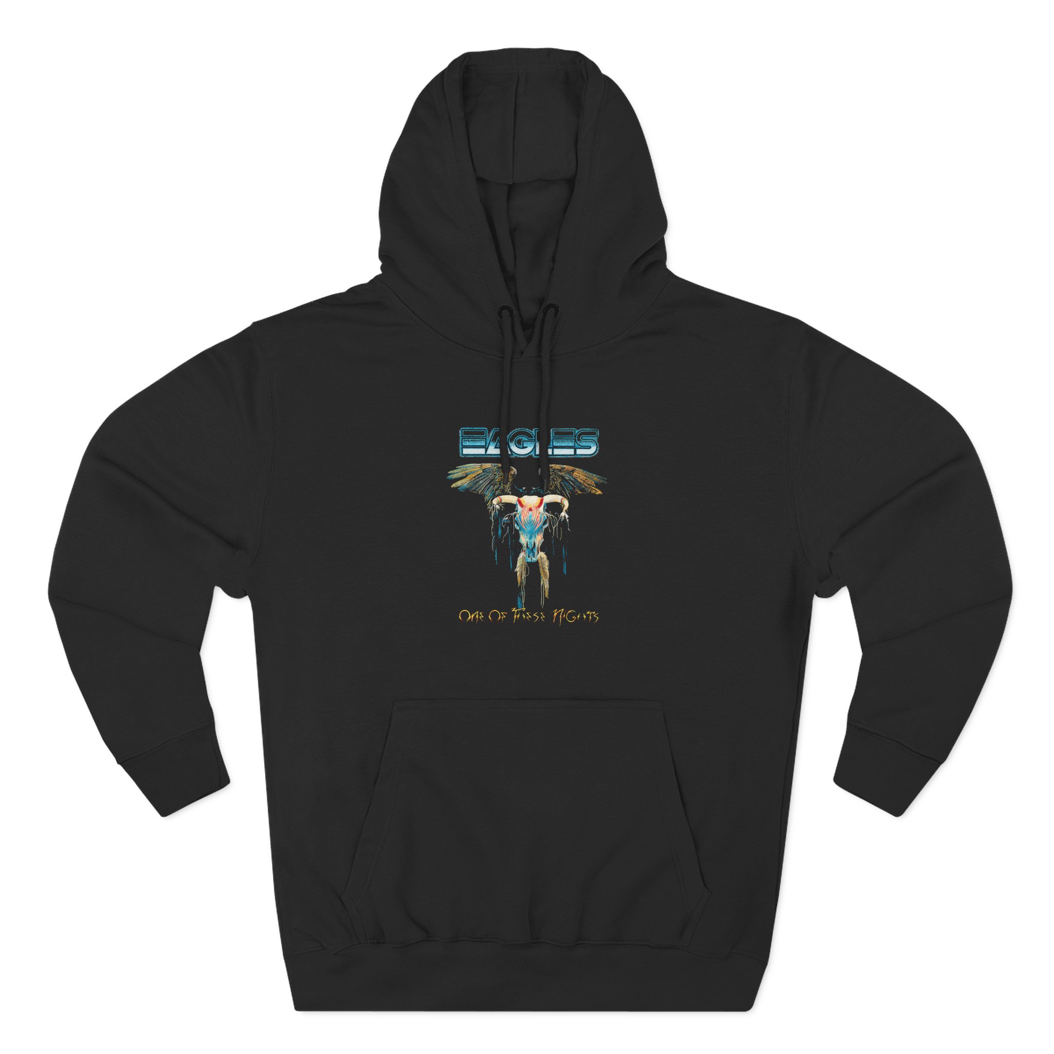 The Eagles One of These Nights Three-Panel Fleece Hoodie