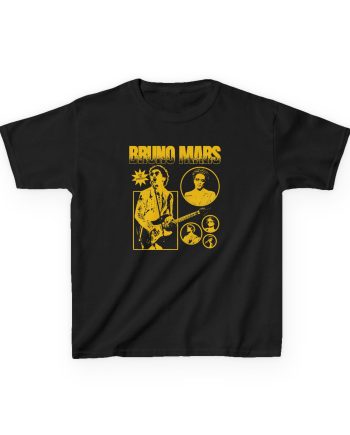Kids Bruno Mars Heavy Cotton™ Tee