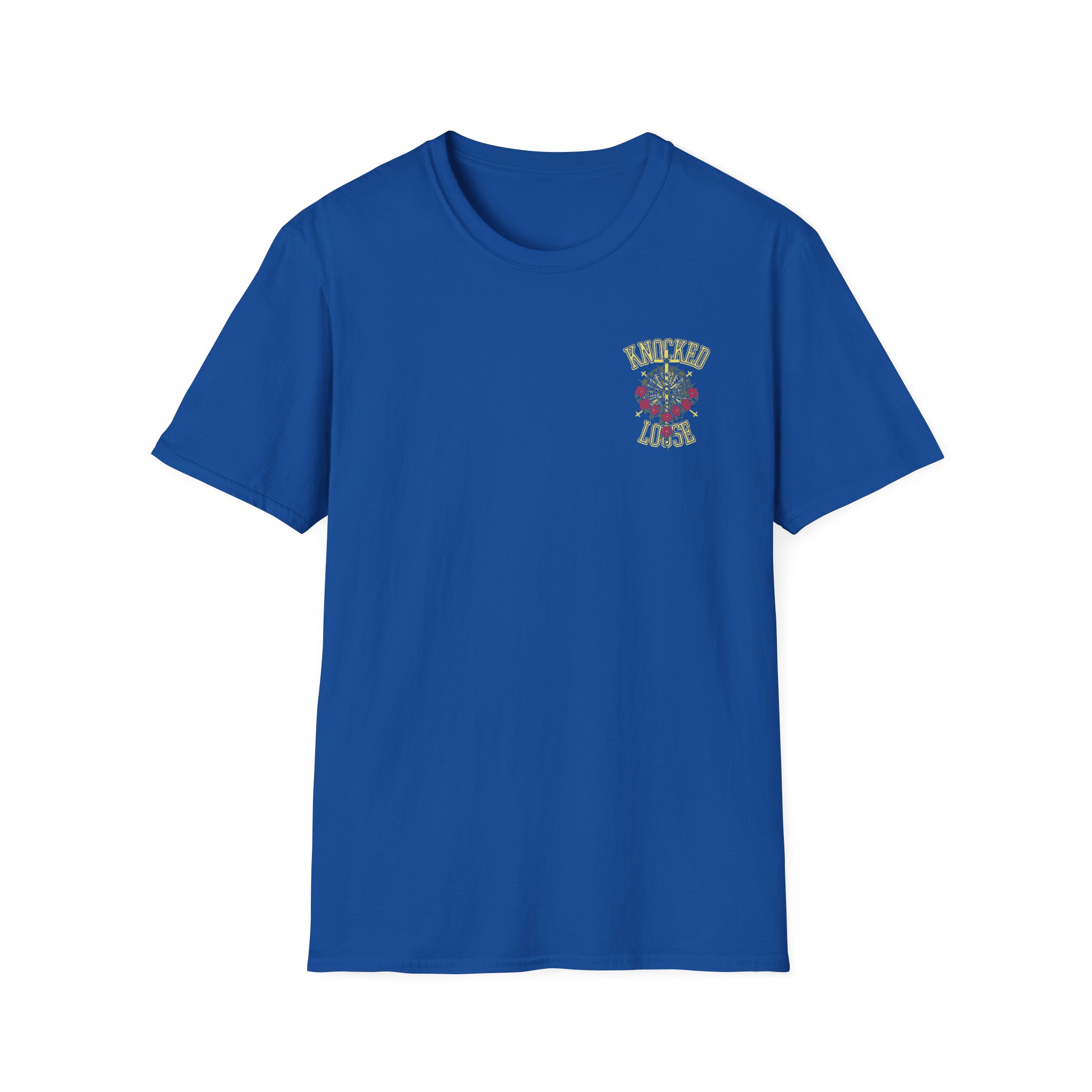 Knocked Loose Crown of Thorns Unisex Softstyle T-Shirt - Image 7