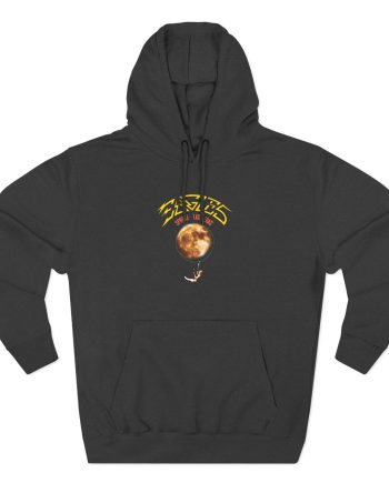 The Eagles Sphere Moon Trapeze Three-Panel Fleece Hoodie