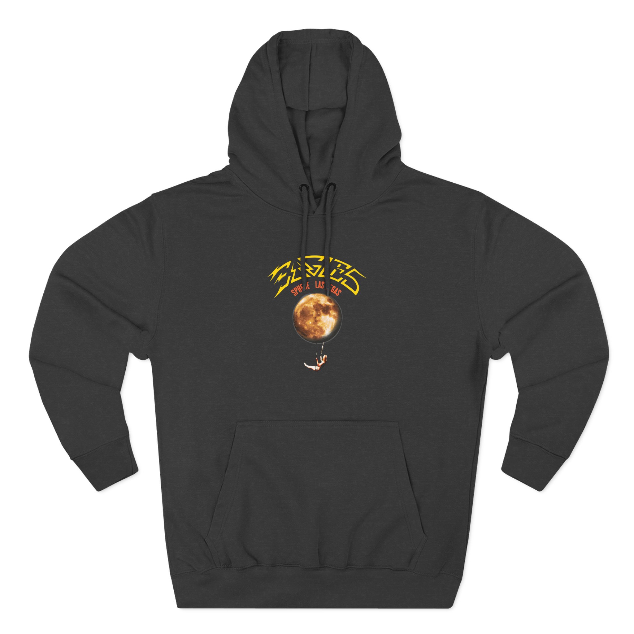 The Eagles Sphere Moon Trapeze Three-Panel Fleece Hoodie
