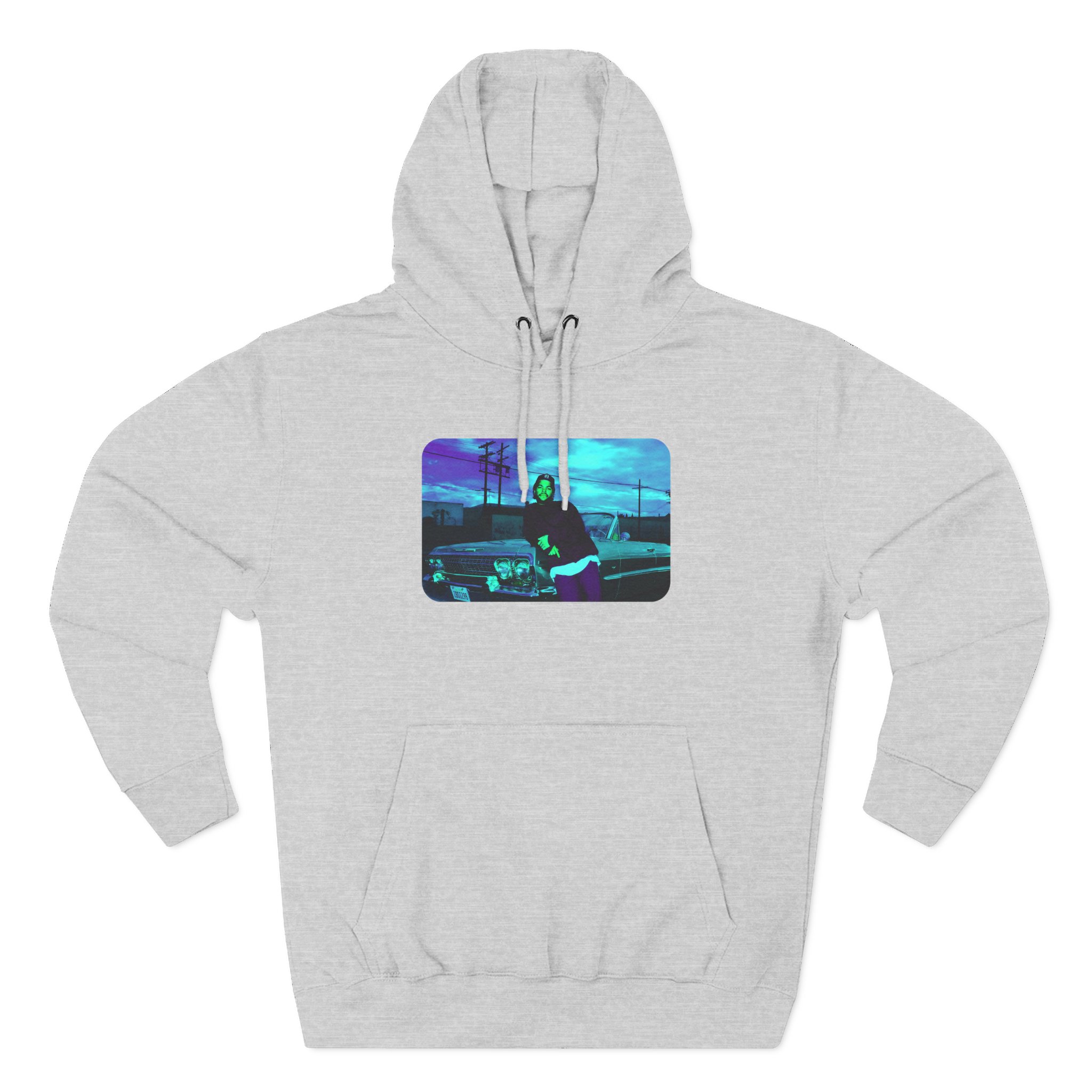 Ice Cube Impala Lean Three-Panel Fleece Hoodie - Image 5