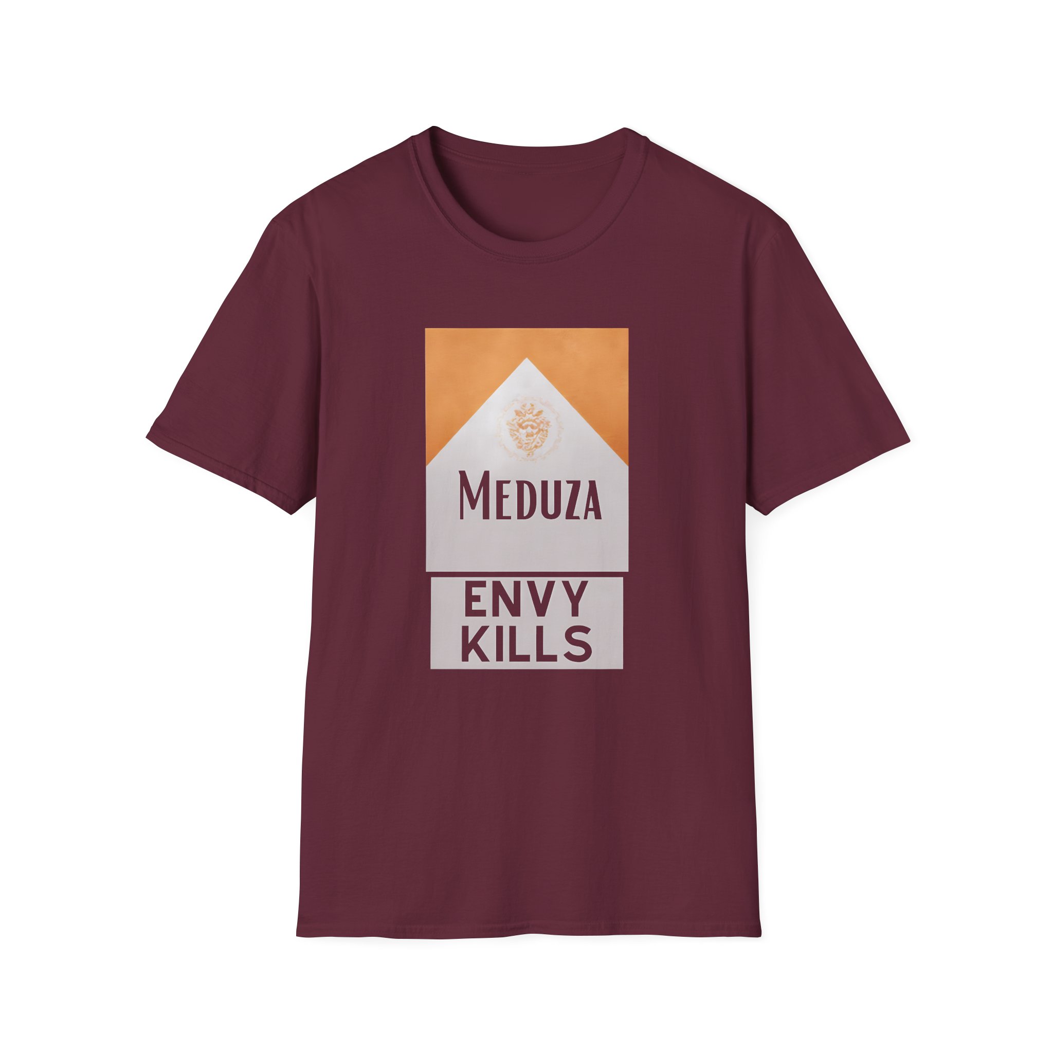 Meduza Envy Boxy Tie-dyed Unisex Softstyle T-Shirt - Image 3