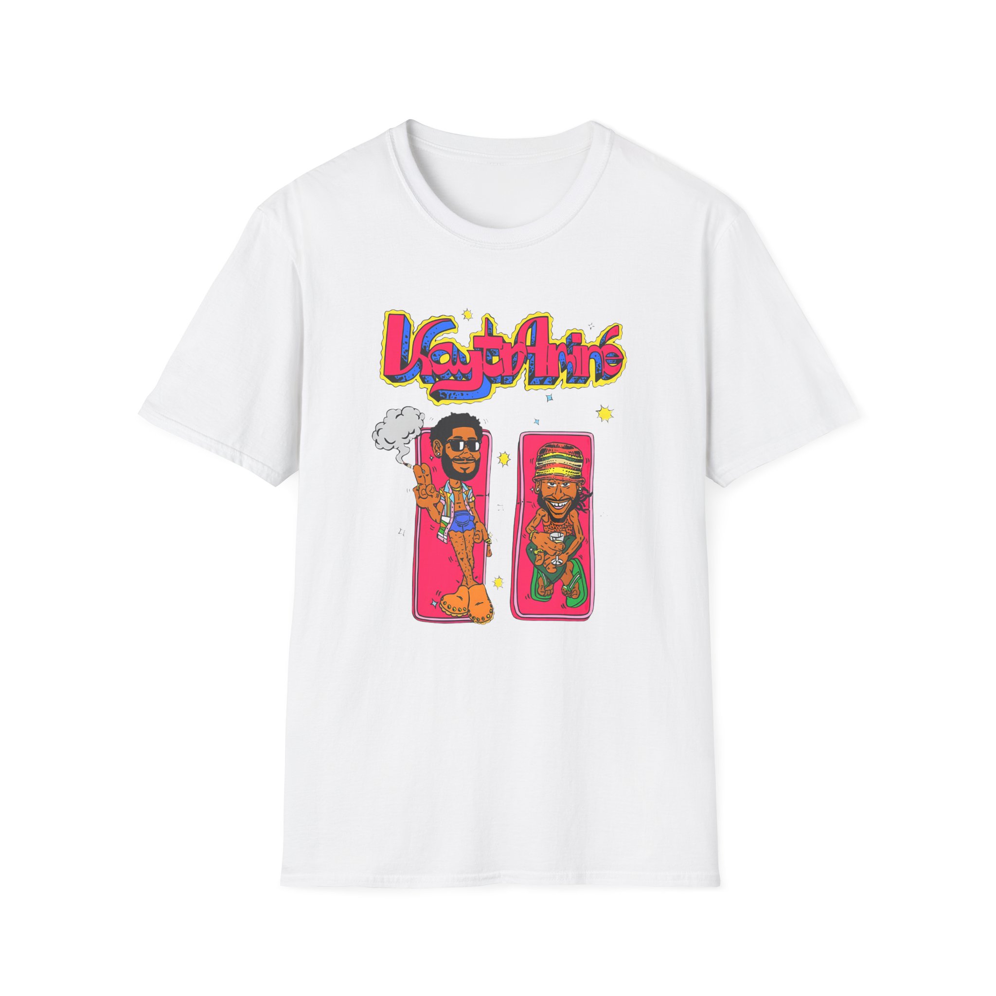 Aminé Kaytramine Tour Unisex Softstyle T-shirt