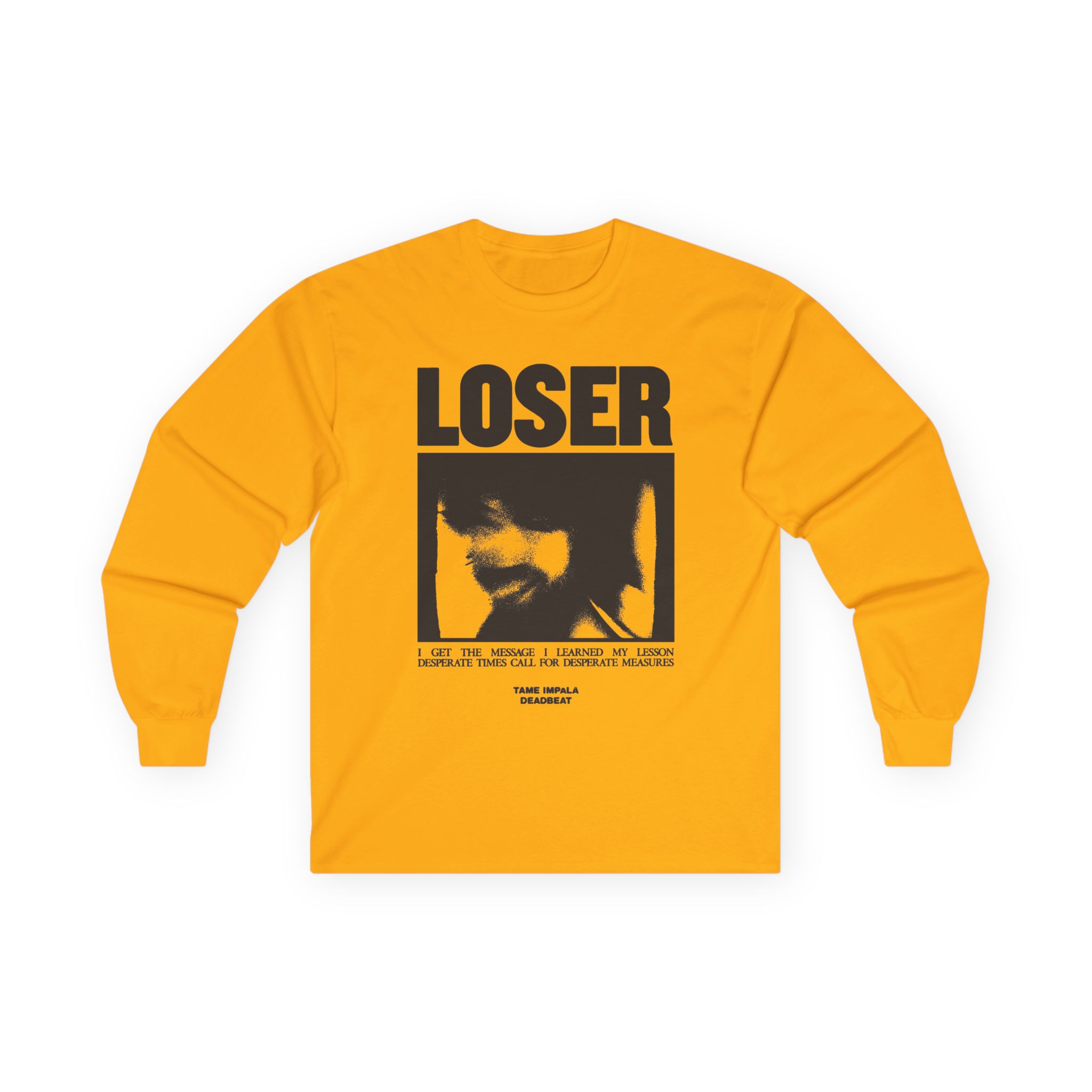 Tame Impala Loser Unisex Ultra Cotton Long Sleeve Tee - Image 7