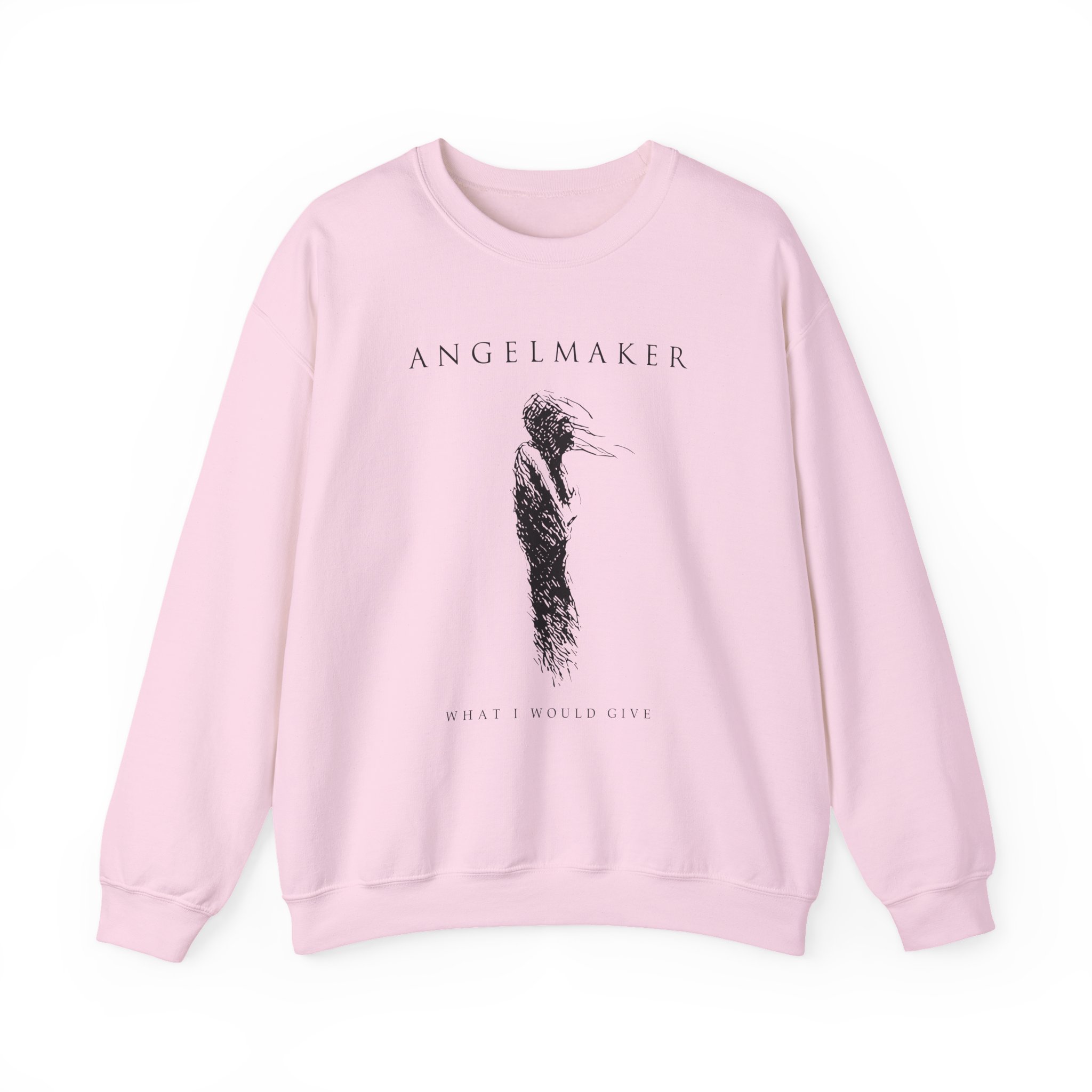 Angelmaker What I Would Give Unisex Heavy Blend™ Crewneck Sweatshirt - Image 11