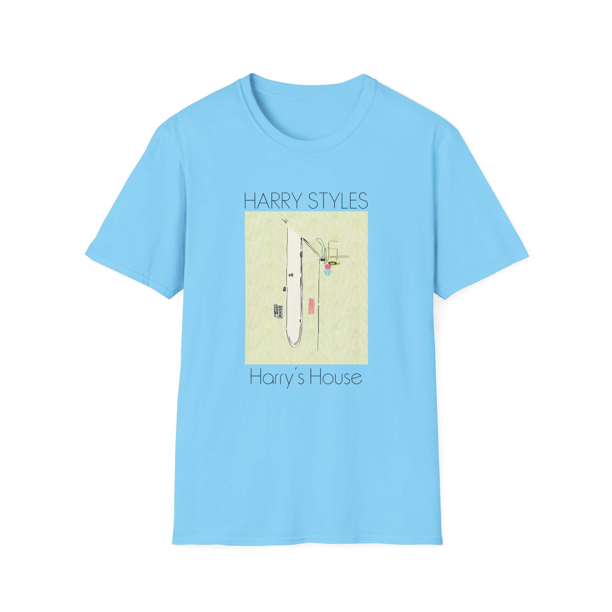 Love on Tour Harry Styles Harry’s House Unisex Softstyle T-Shirt - Image 9