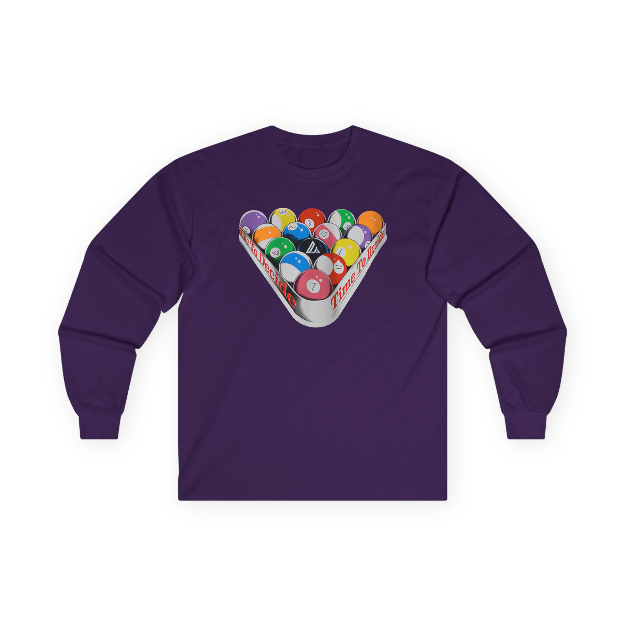Djo Unisex Ultra Cotton Long Sleeve Tee - Image 9