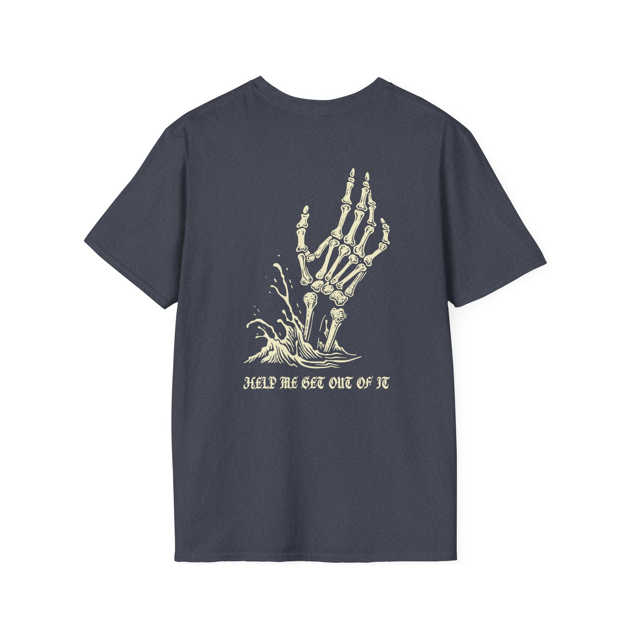 Paleface Swiss Help Me Get Out of It Unisex Softstyle T-Shirt - Image 16